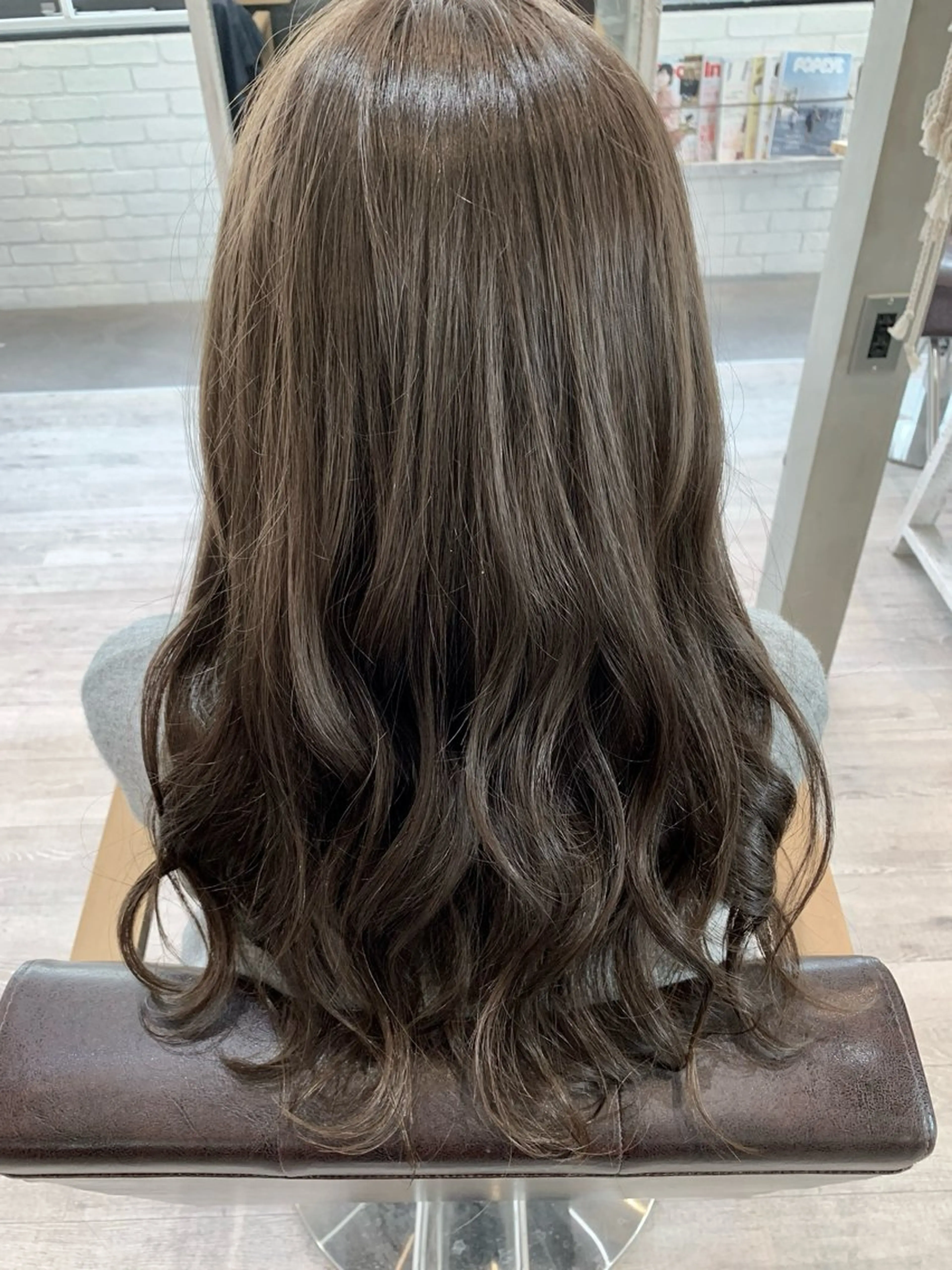 ロング カラー 塚本 昂のヘアスタイル
