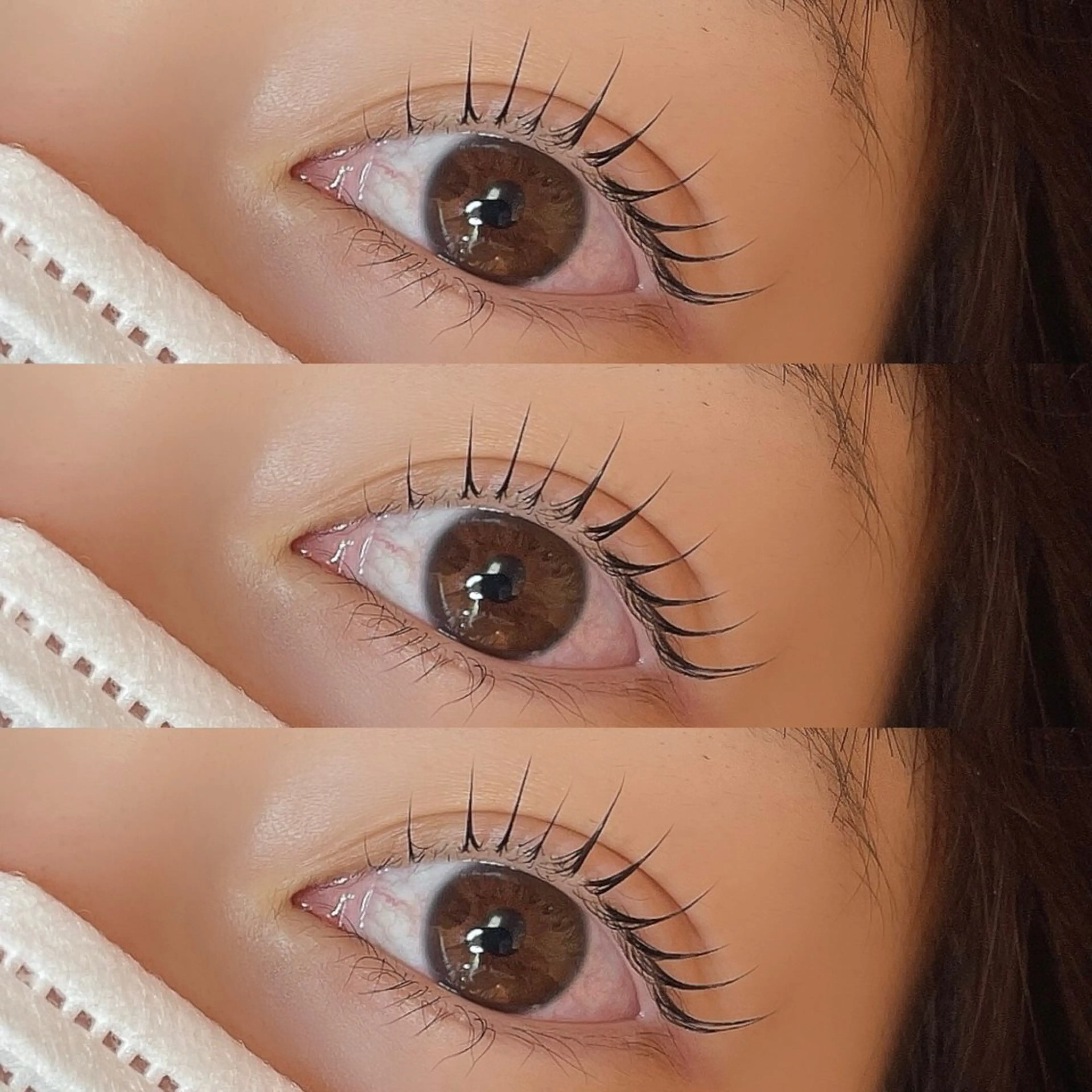 マツエク・マツパ novo by  showroom所属・アイリスト nozomiのマツエク・マツパデザイン