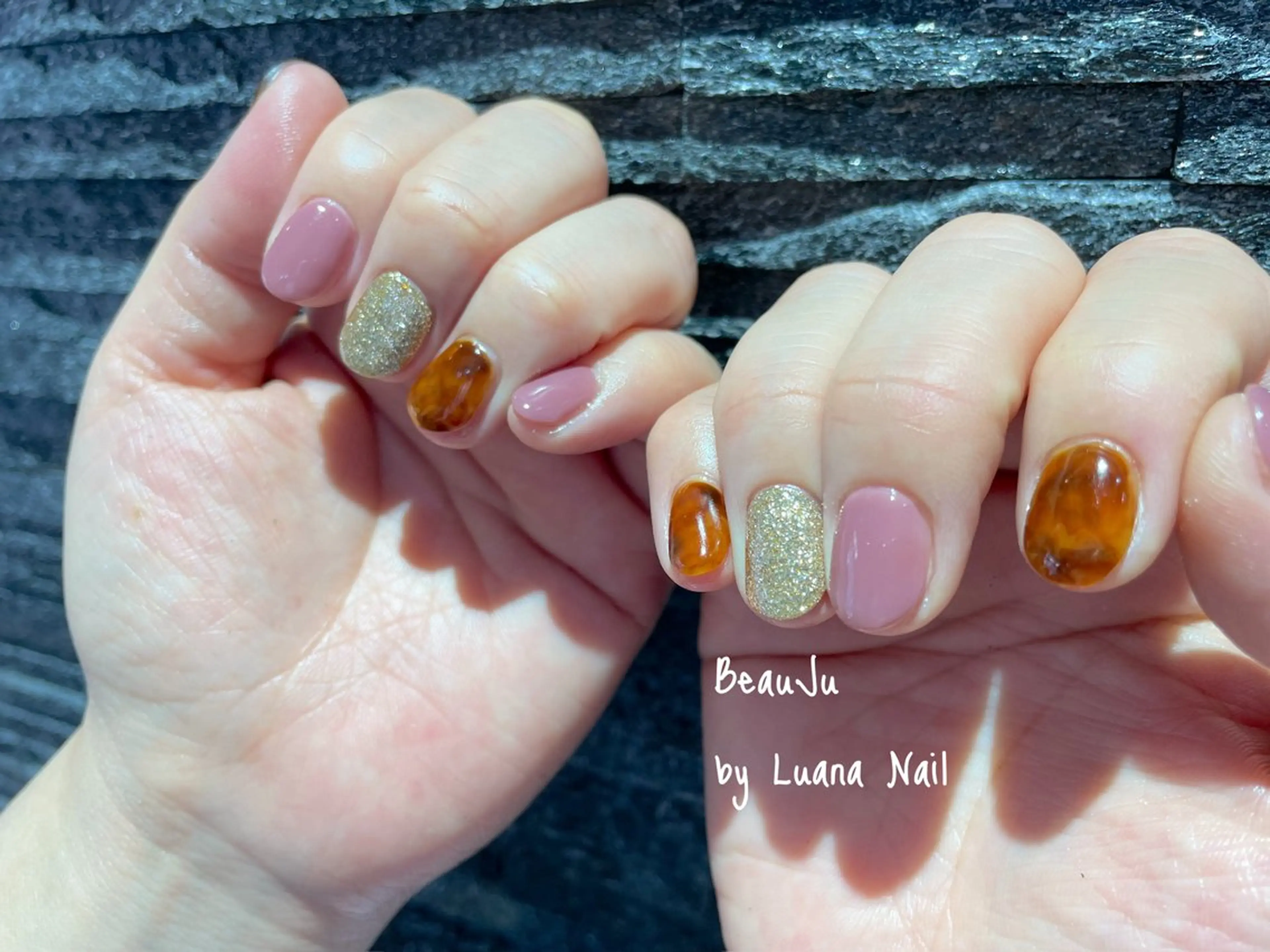 ネイル ハンドネイル BeauJu by Luana Nailのネイルデザイン