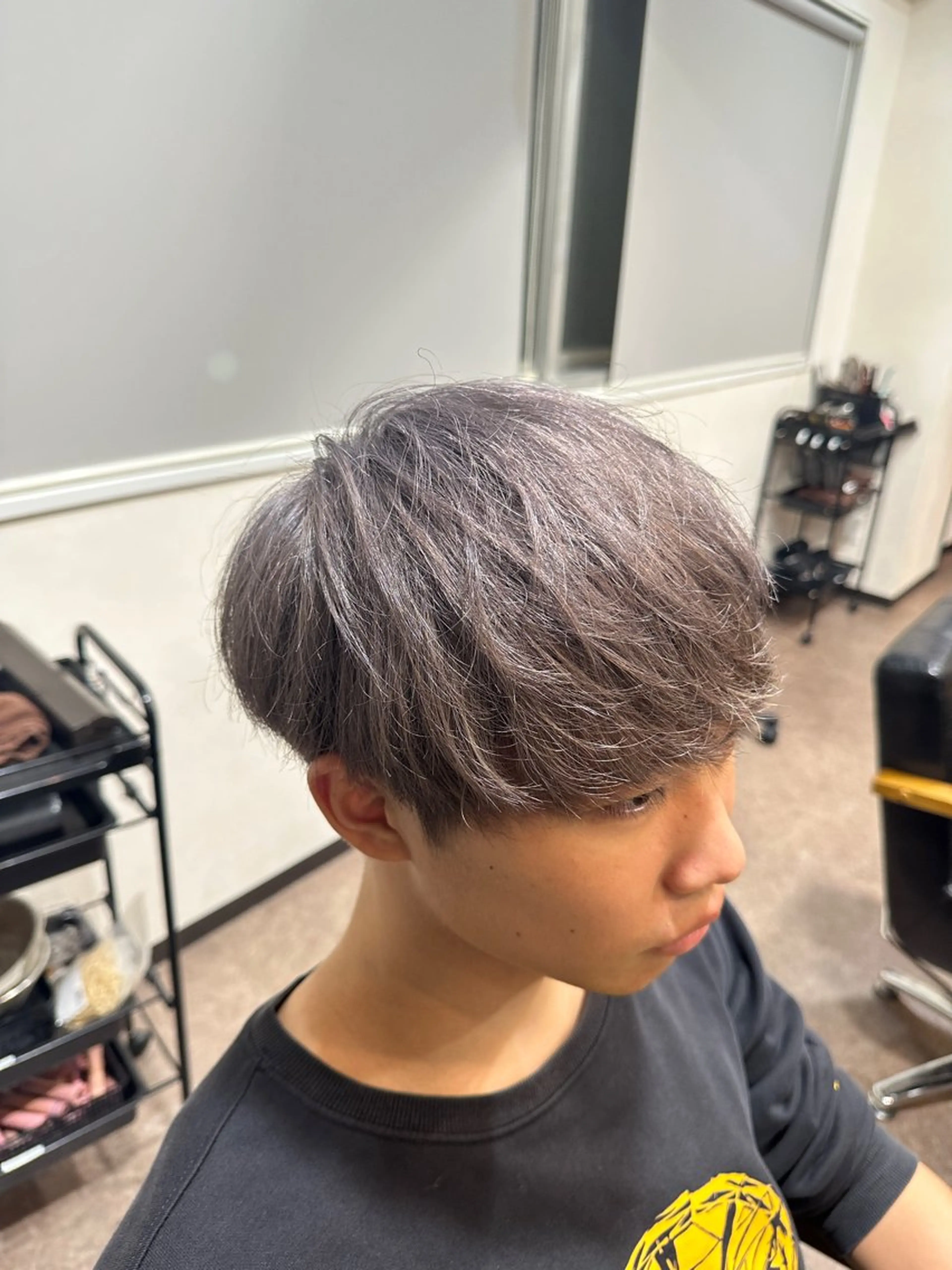 メンズ 亀井 結夏🐾 池袋のヘアスタイル