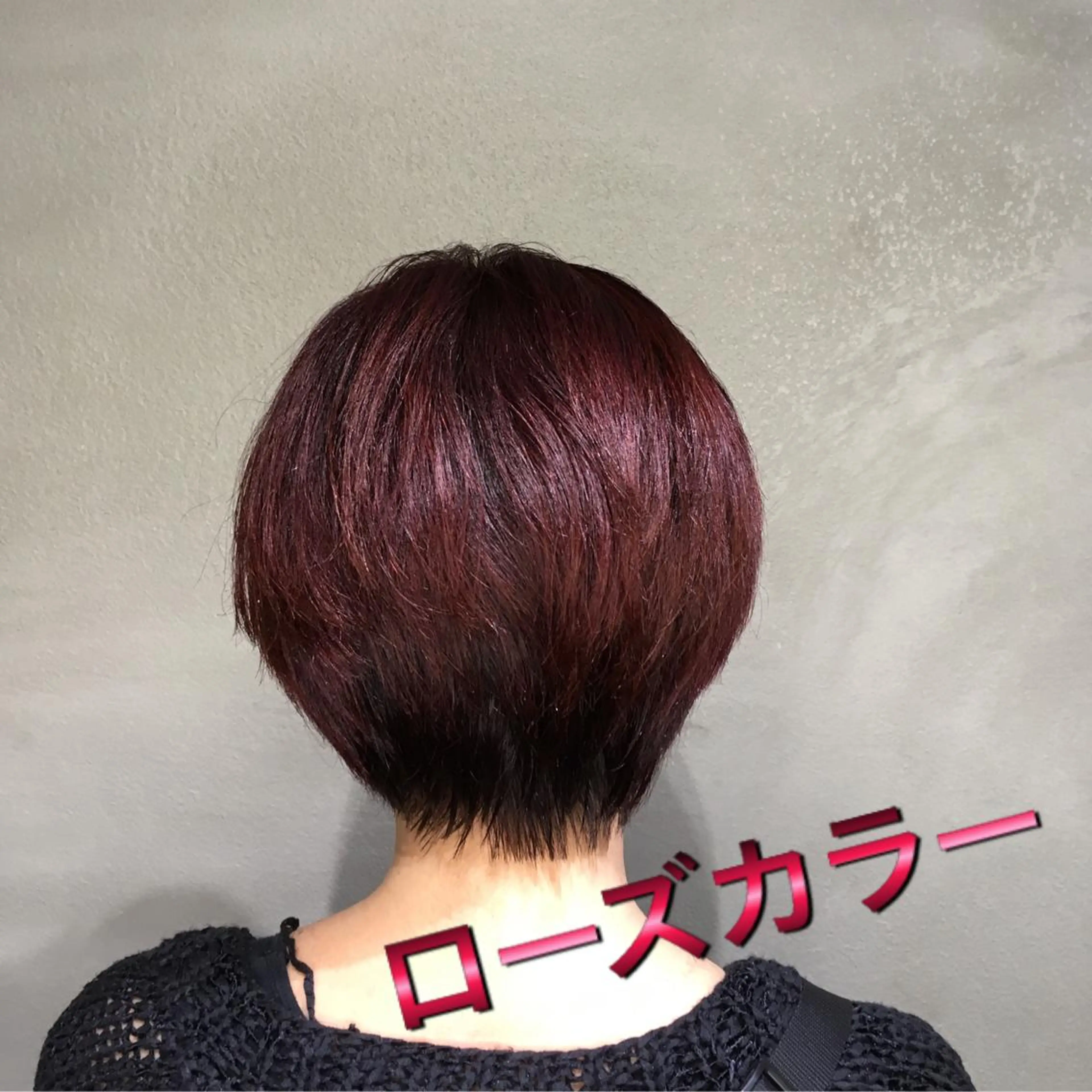 ショート カラー くまがい みゆ【edge.】のヘアスタイル