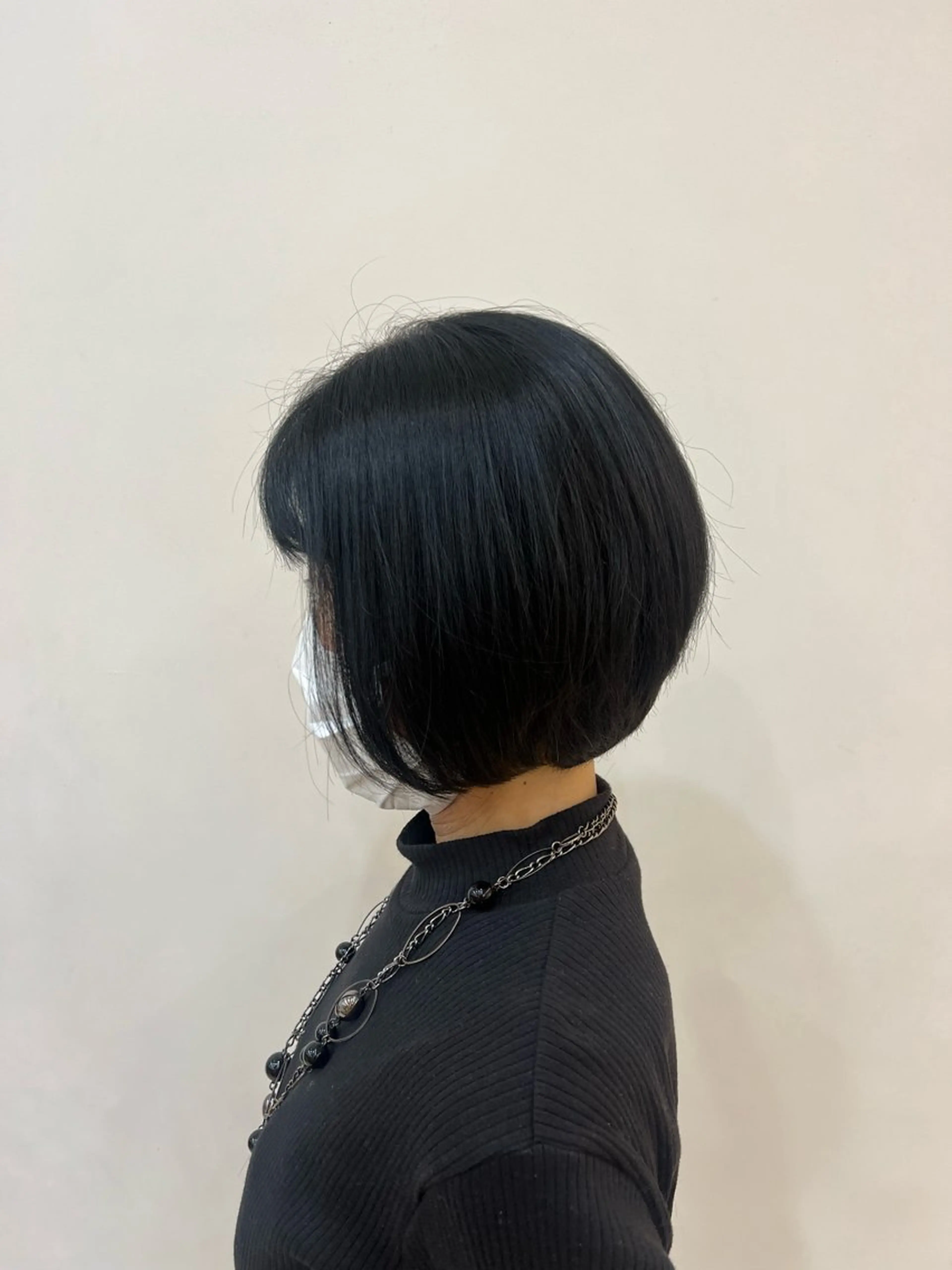 ショート bon hair  &make DEW山田店所属・いまい しずかのヘアスタイル