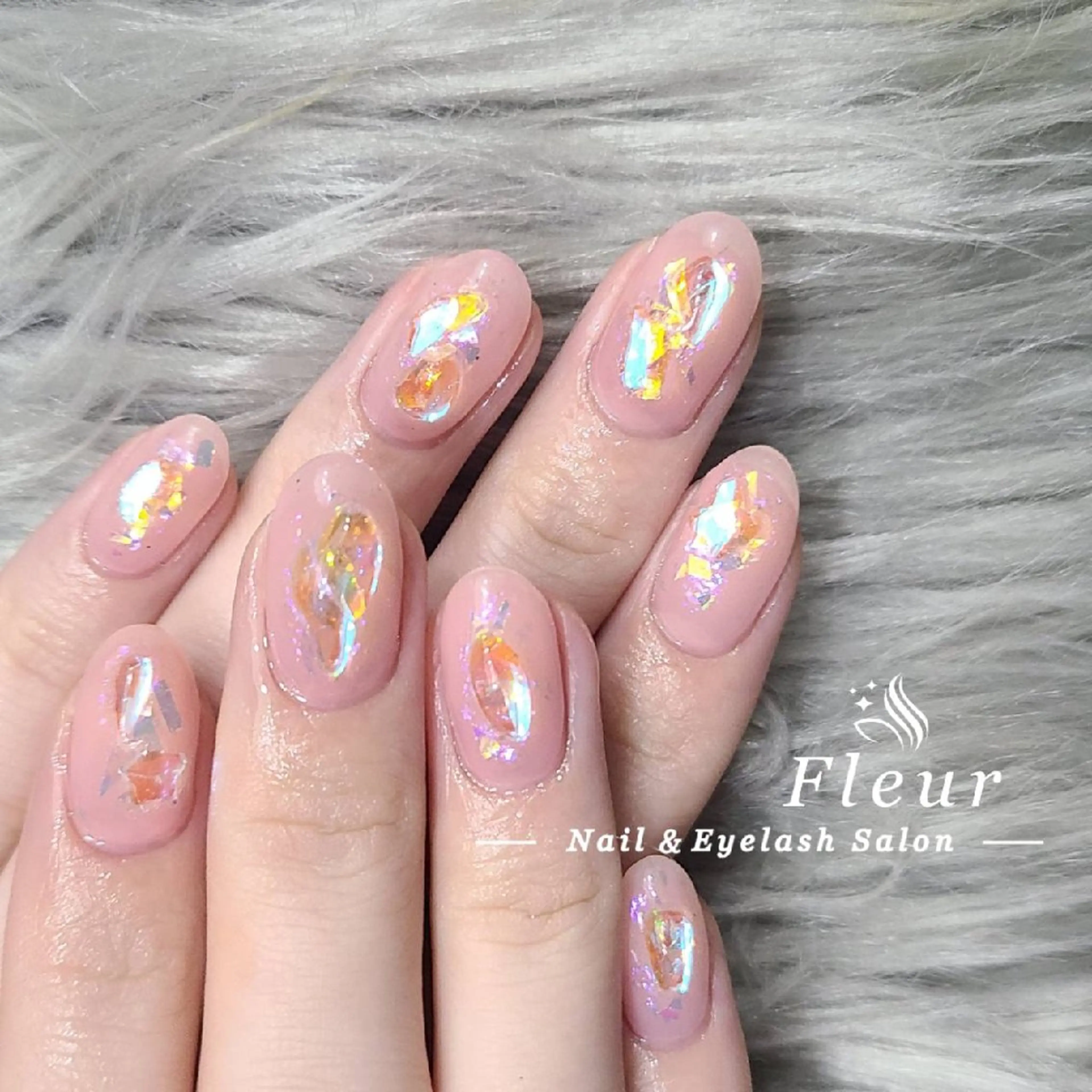 ネイル ☆Fleur☆ 西梅田のネイルデザイン