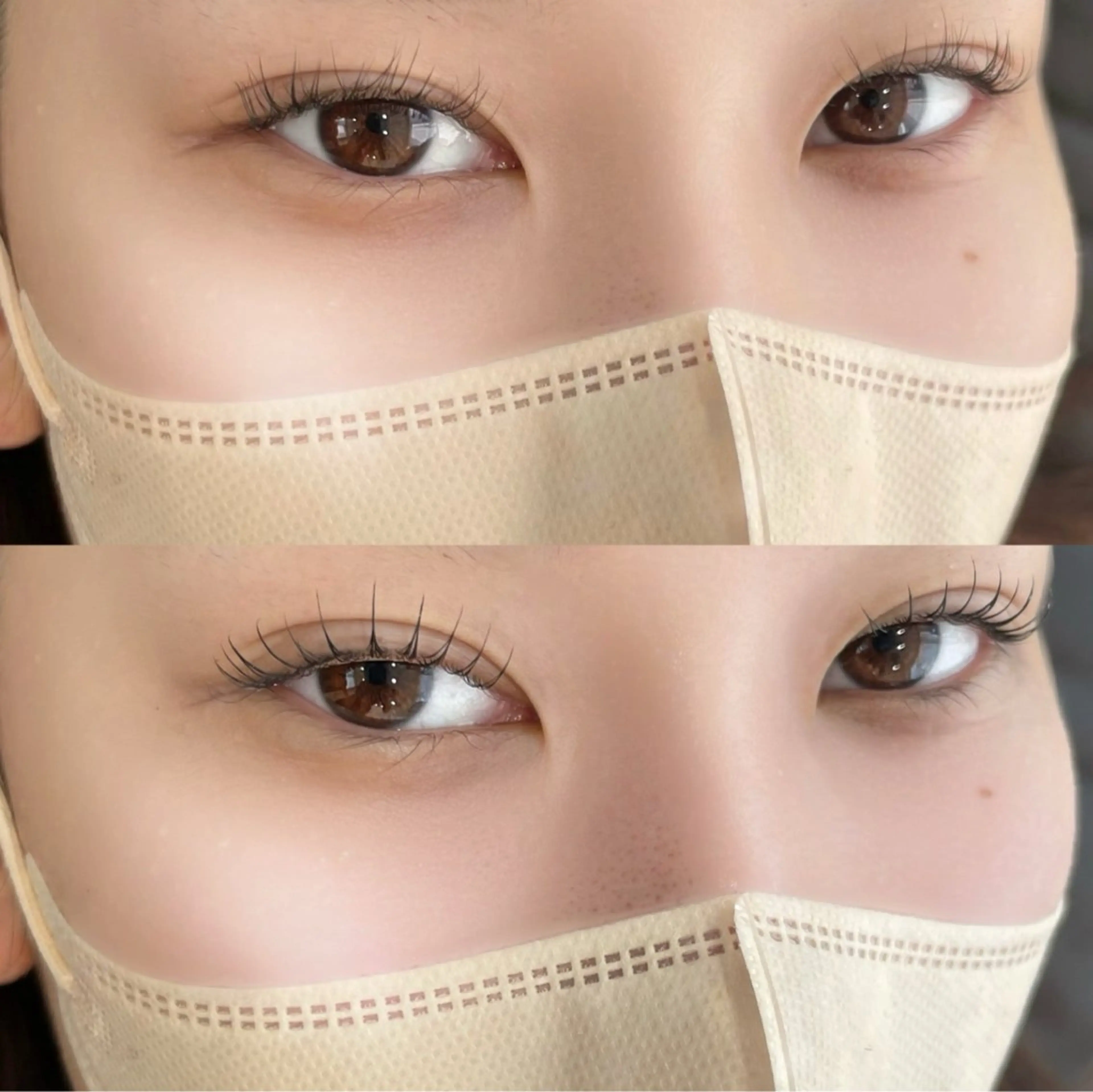 マツエク・マツパ NOBLE ノーブル　YURIのマツエク・マツパデザイン