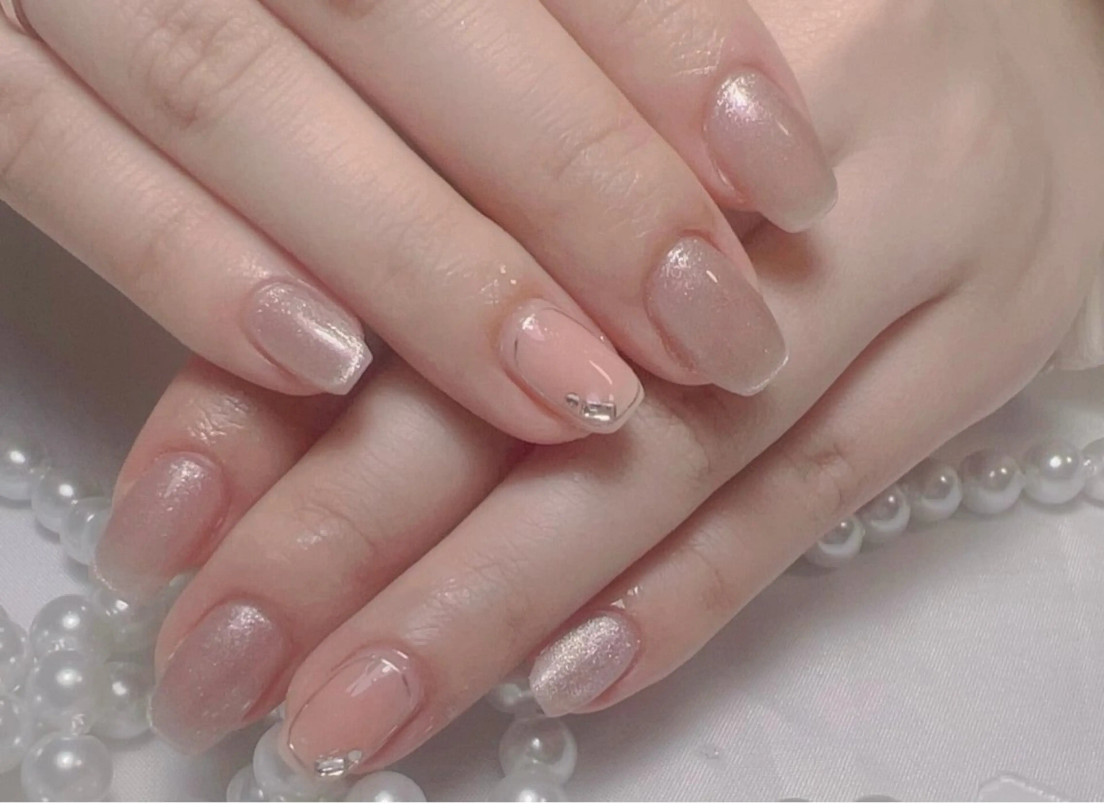 ネイル ハンドネイル 小林 あゆみのネイルデザイン