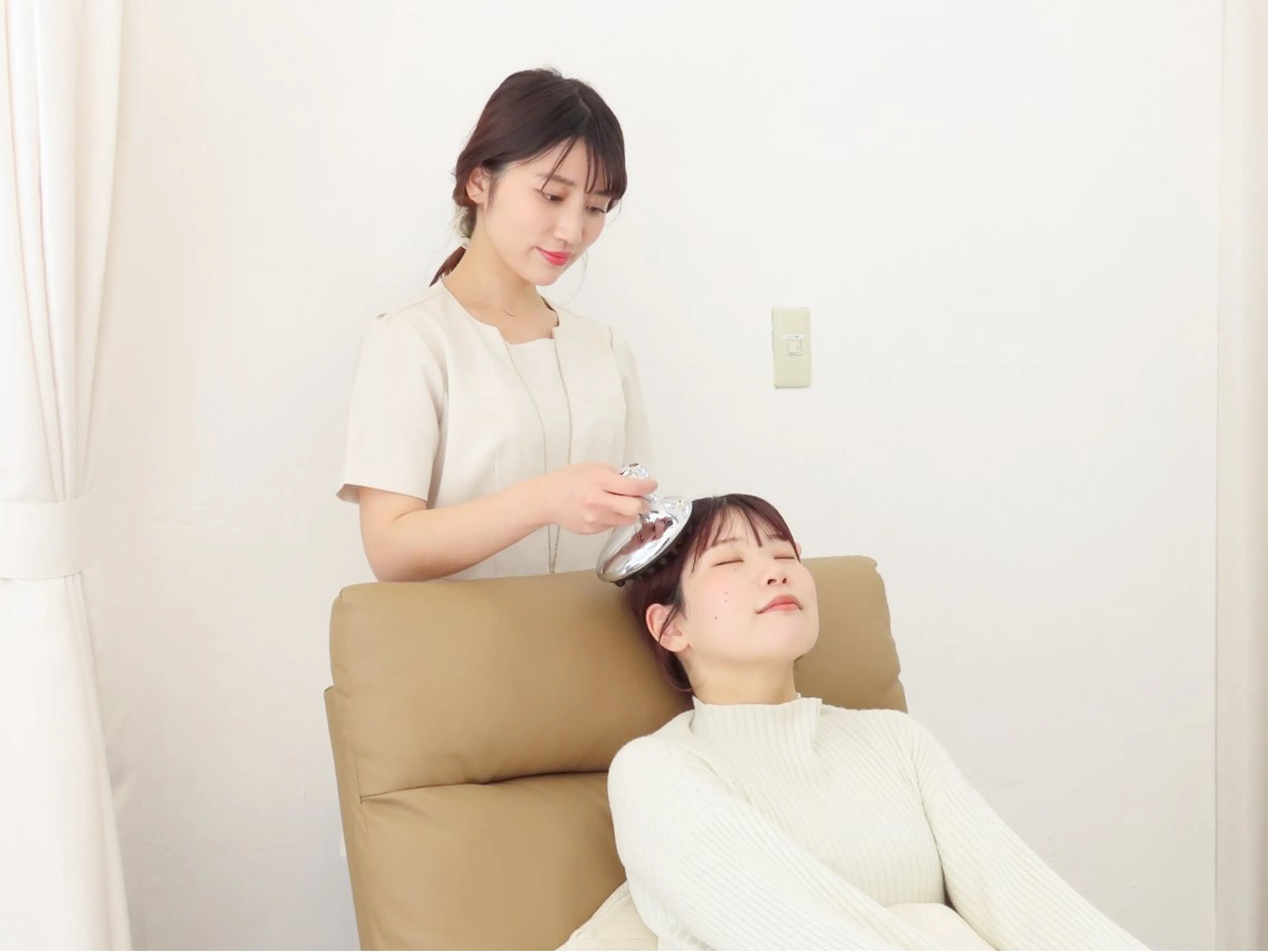 jrセラピスト温感マシーンマッサージの写真