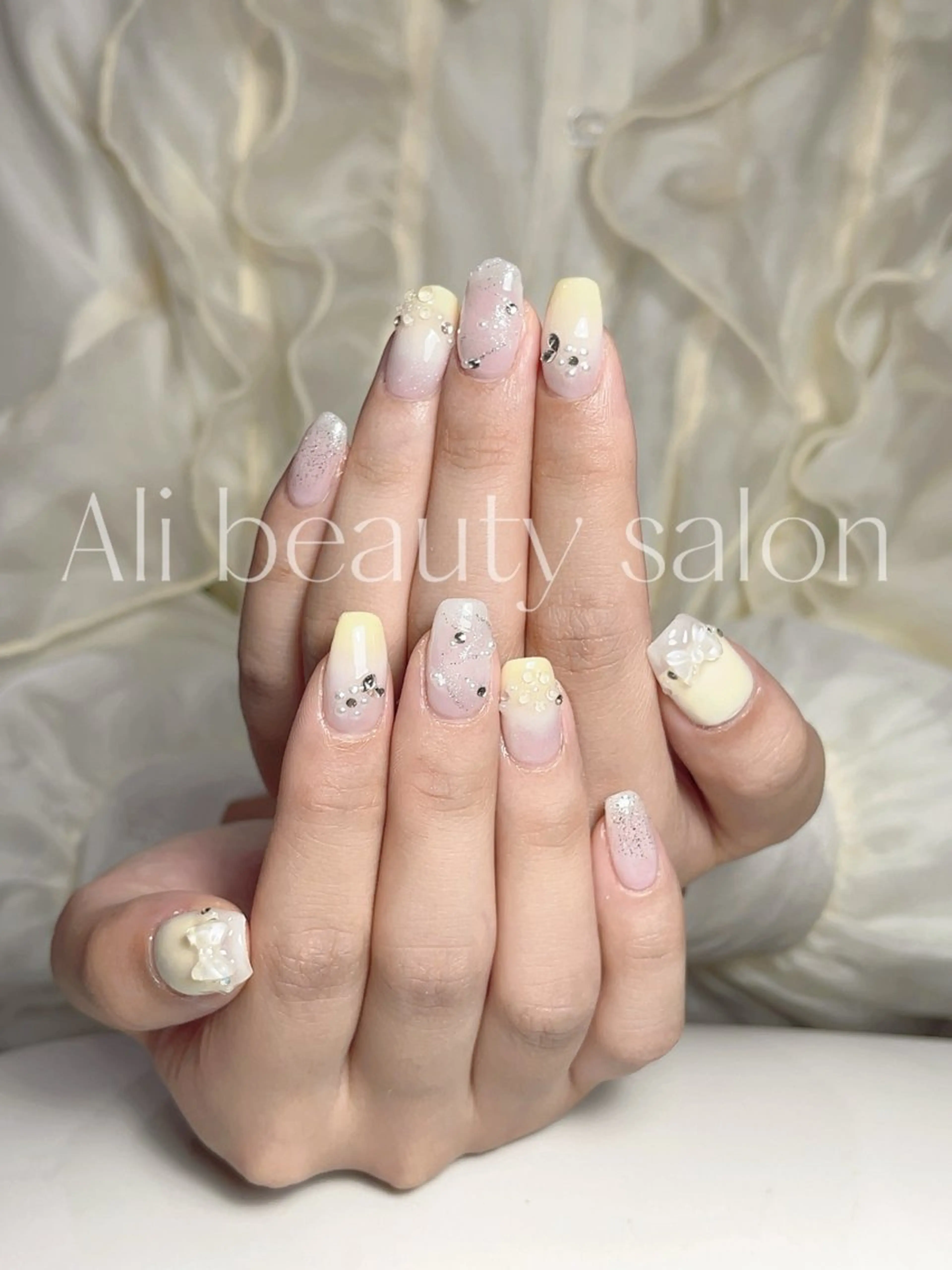 ネイル 持ち込み ハンドネイル Ali 新小岩 ネイル専門のネイルデザイン