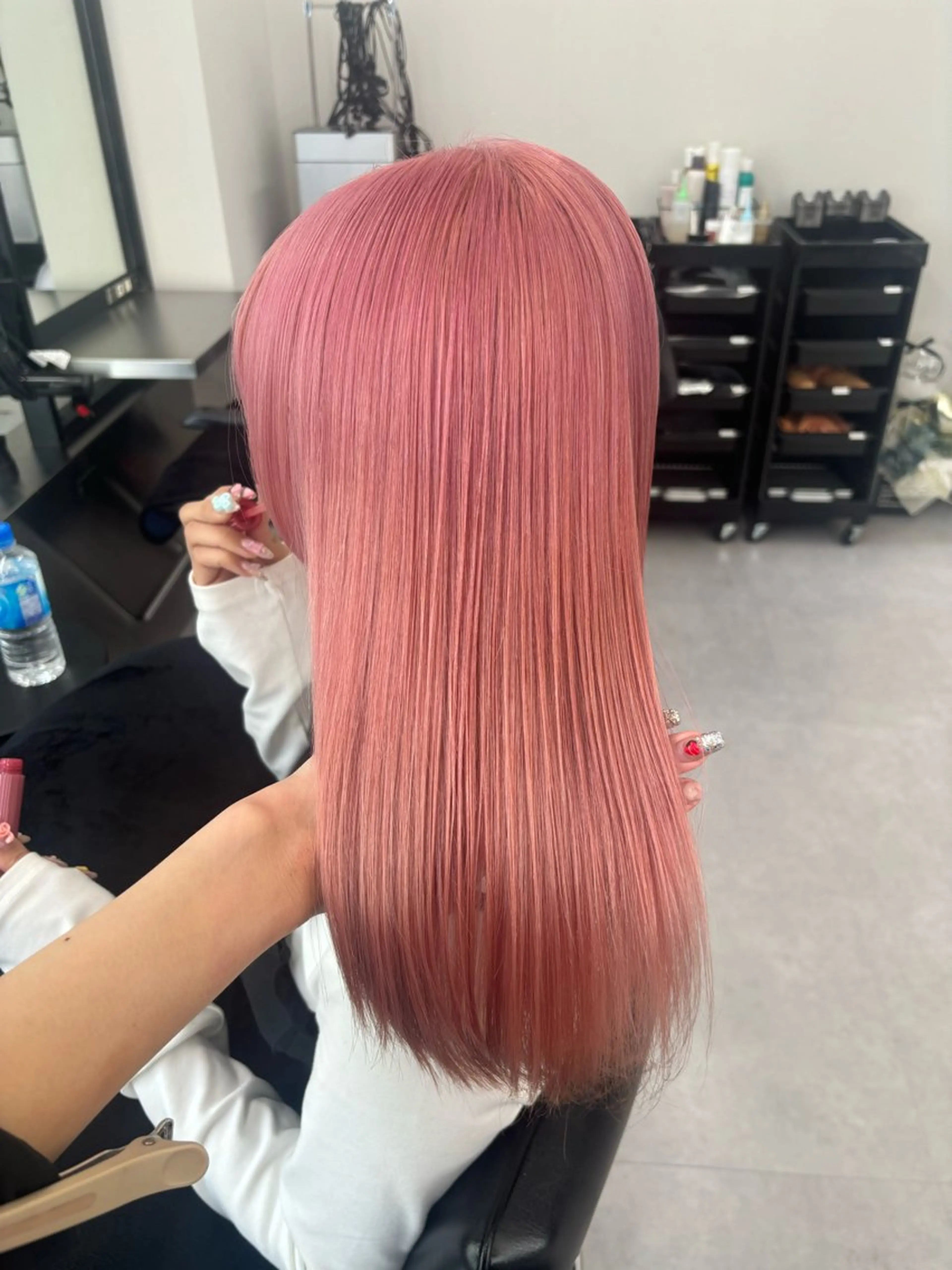 ロング ブリーチなし/透明感 NONO💖のヘアスタイル