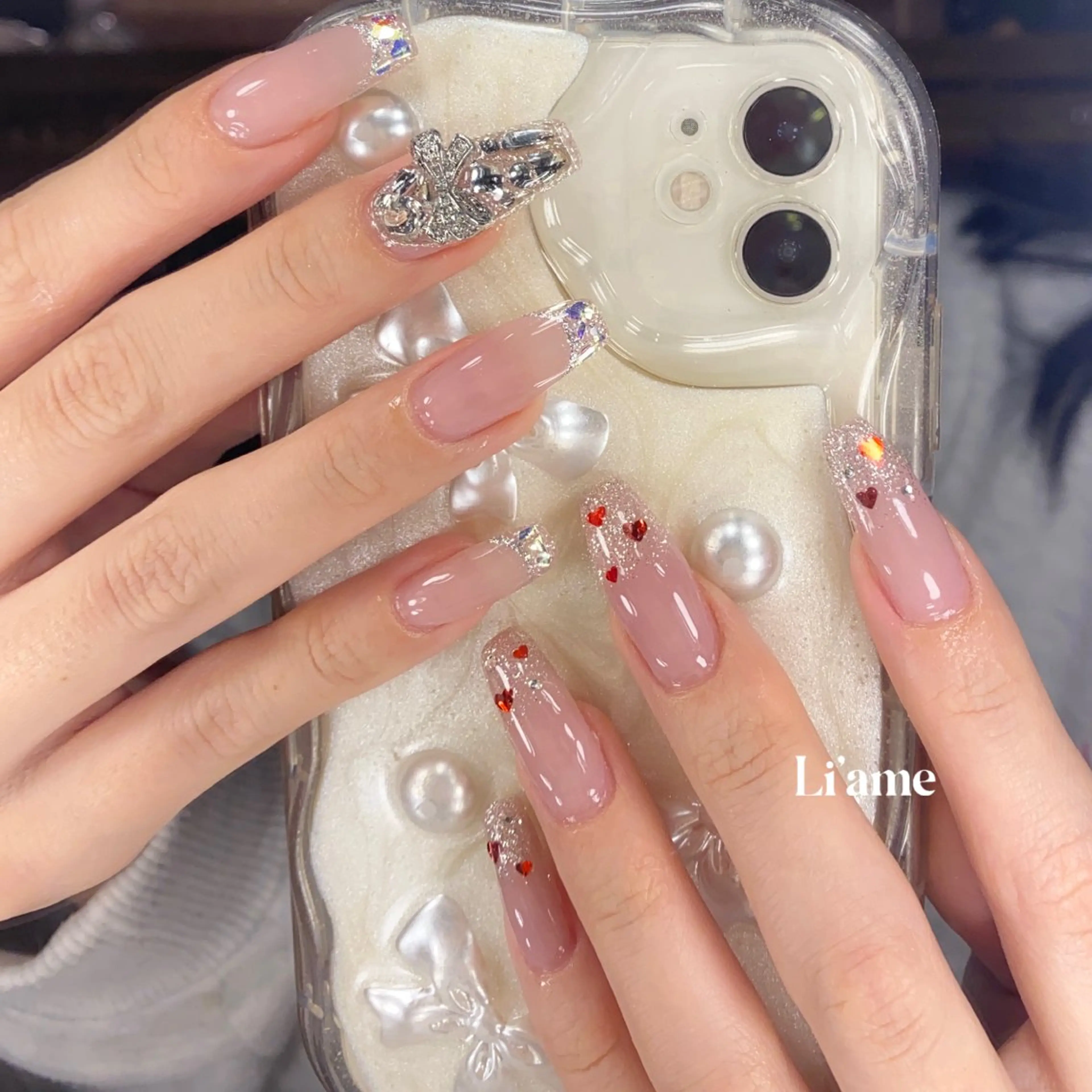 ネイル ハンドネイル Li'ame所属・Luna 【Li'ame】のネイルデザイン