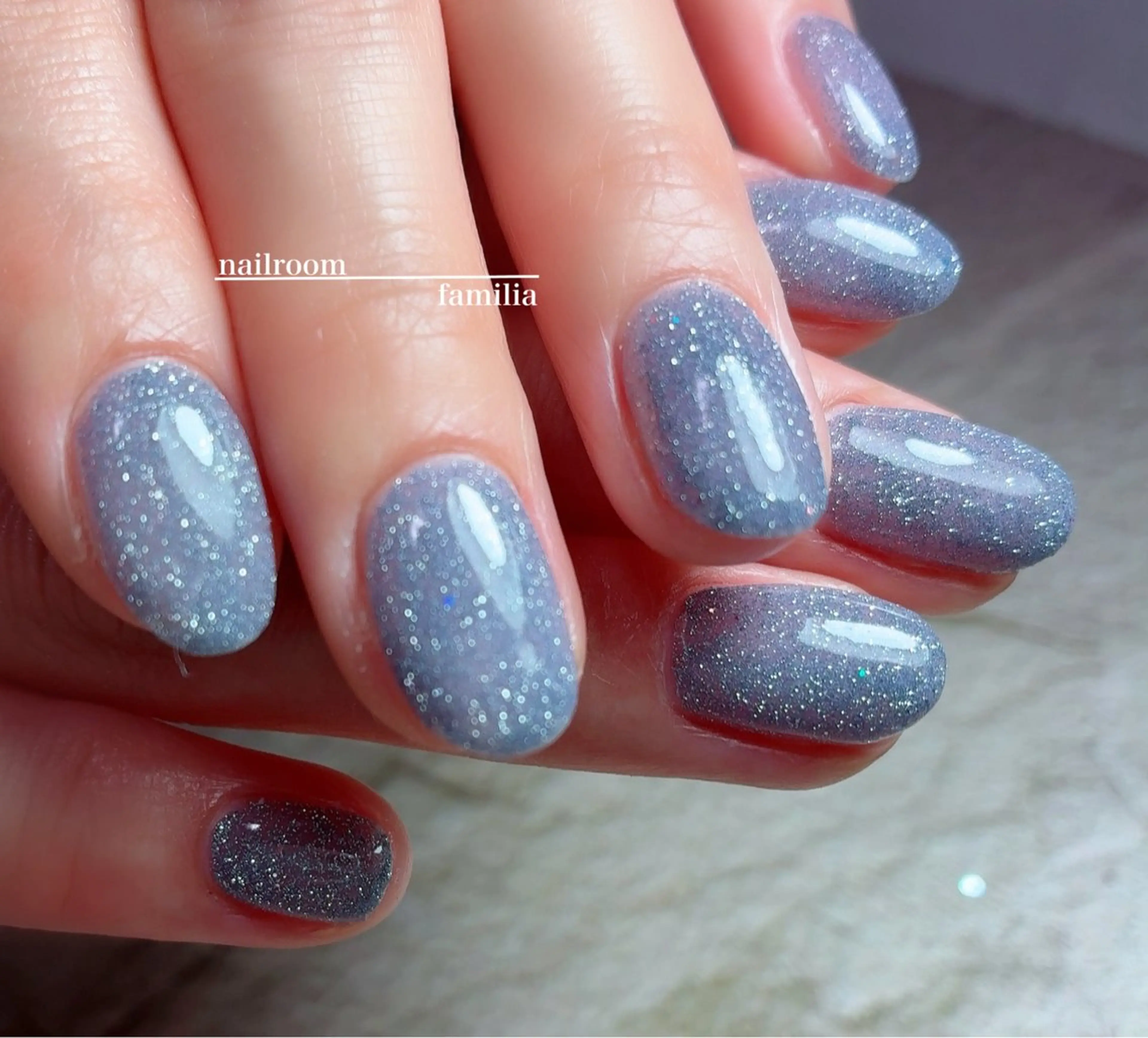 ネイル フラッシュネイル ハンドネイル -nailroom- familiaのネイルデザイン