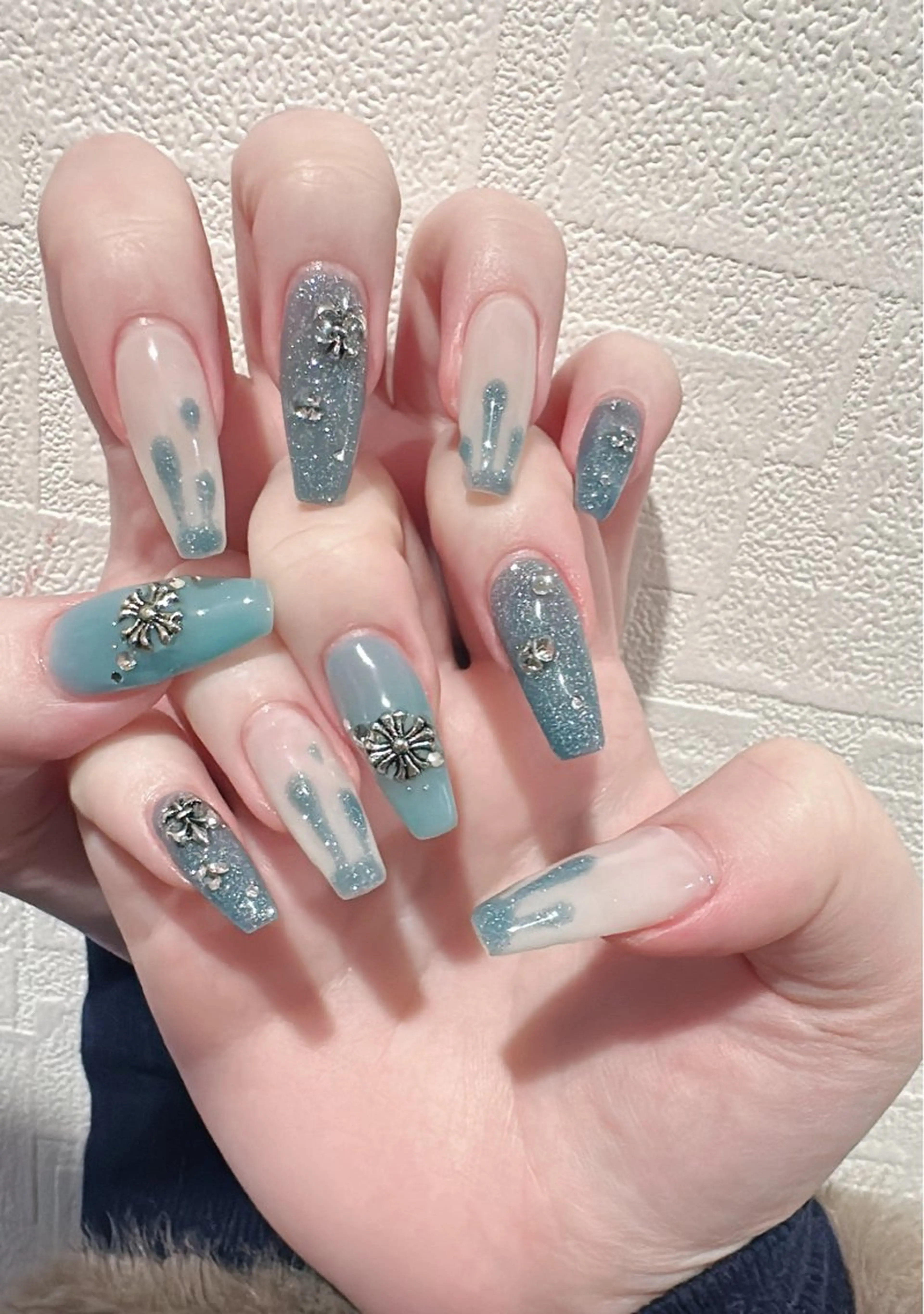 ネイル ハンドネイル Luvia Ginzaのネイルデザイン