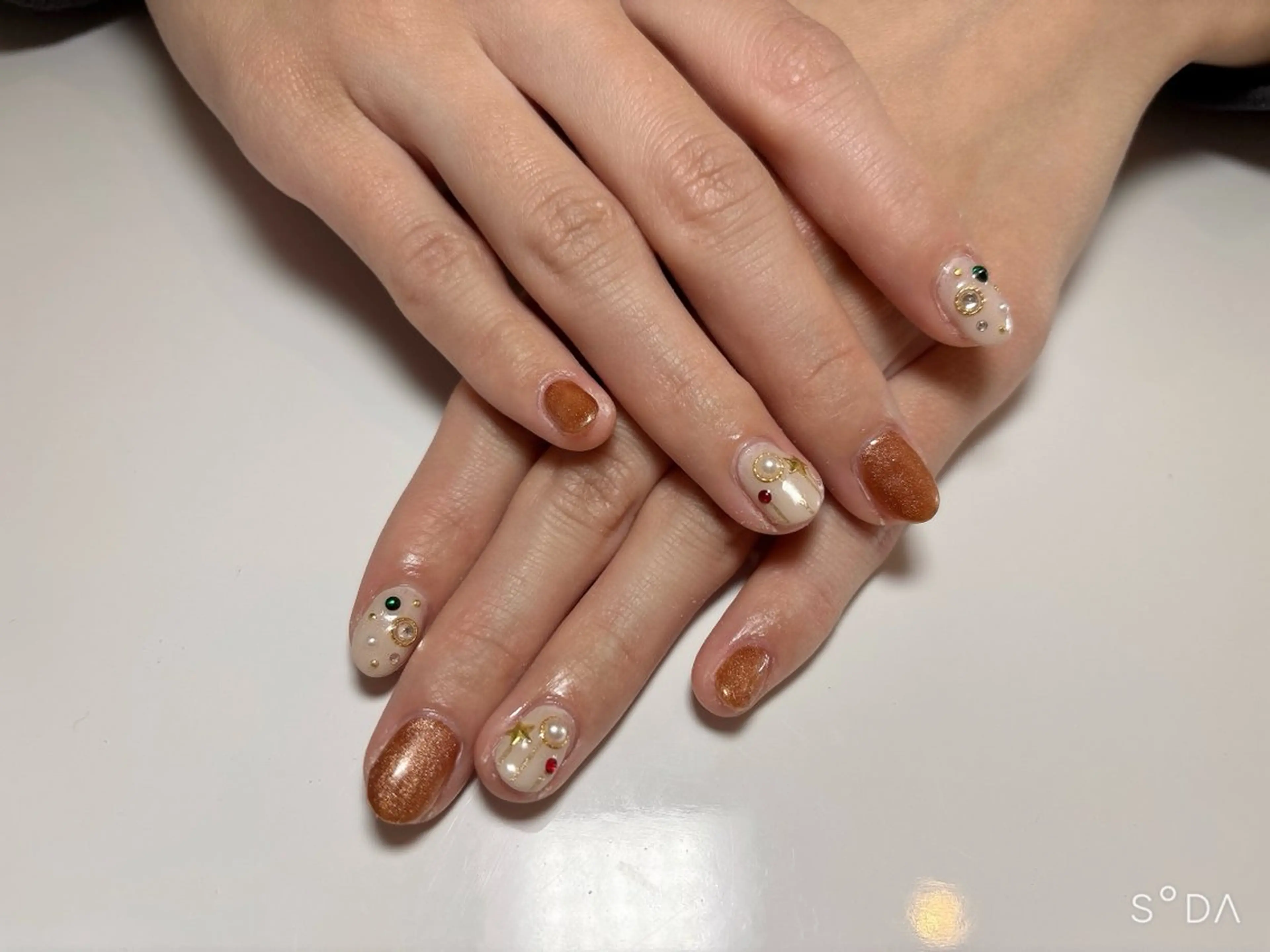 ネイル ハンドネイル Ree所属・ネイル脱毛 Reeのネイルデザイン