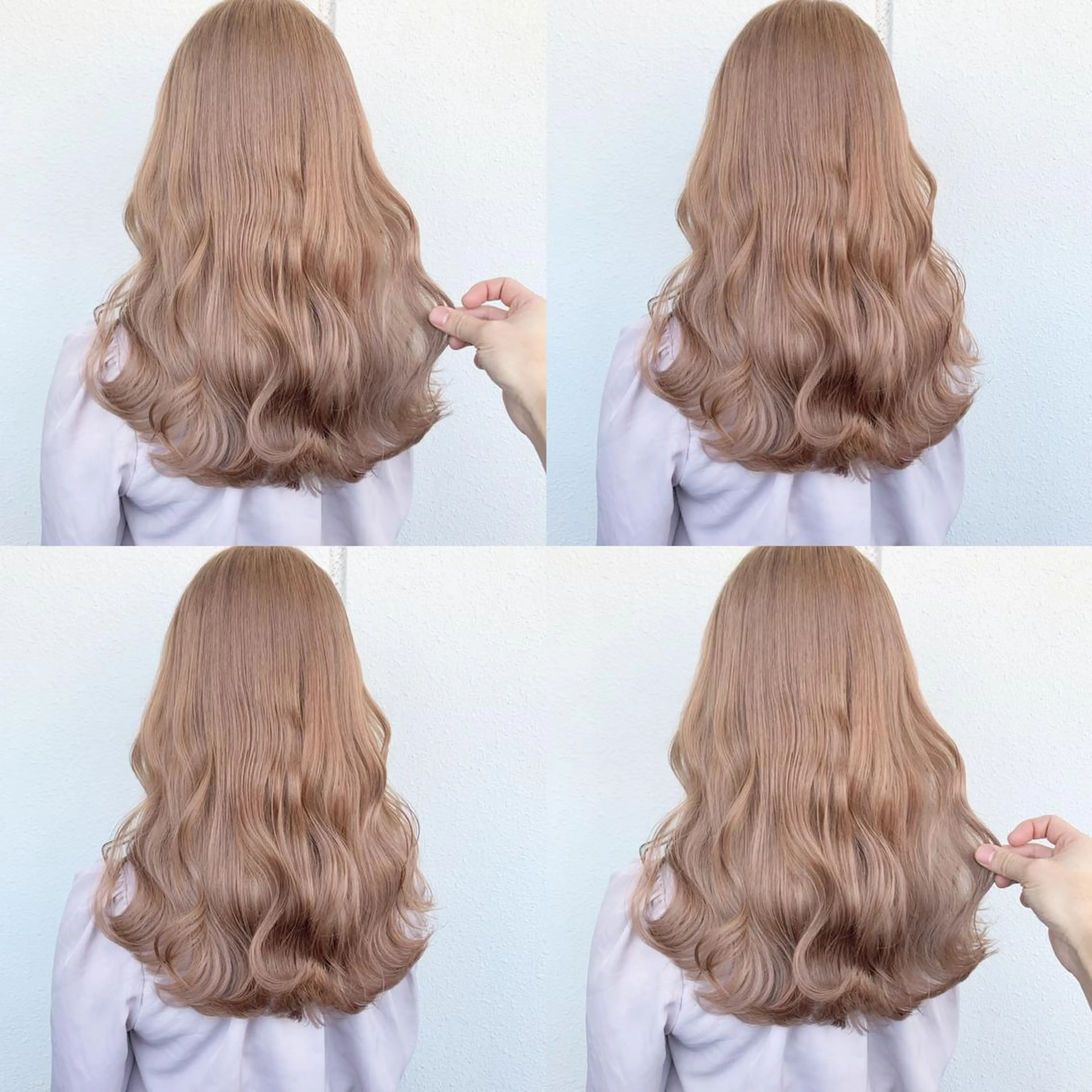 カラー ヘアカラー Hardy ショータのヘアスタイル