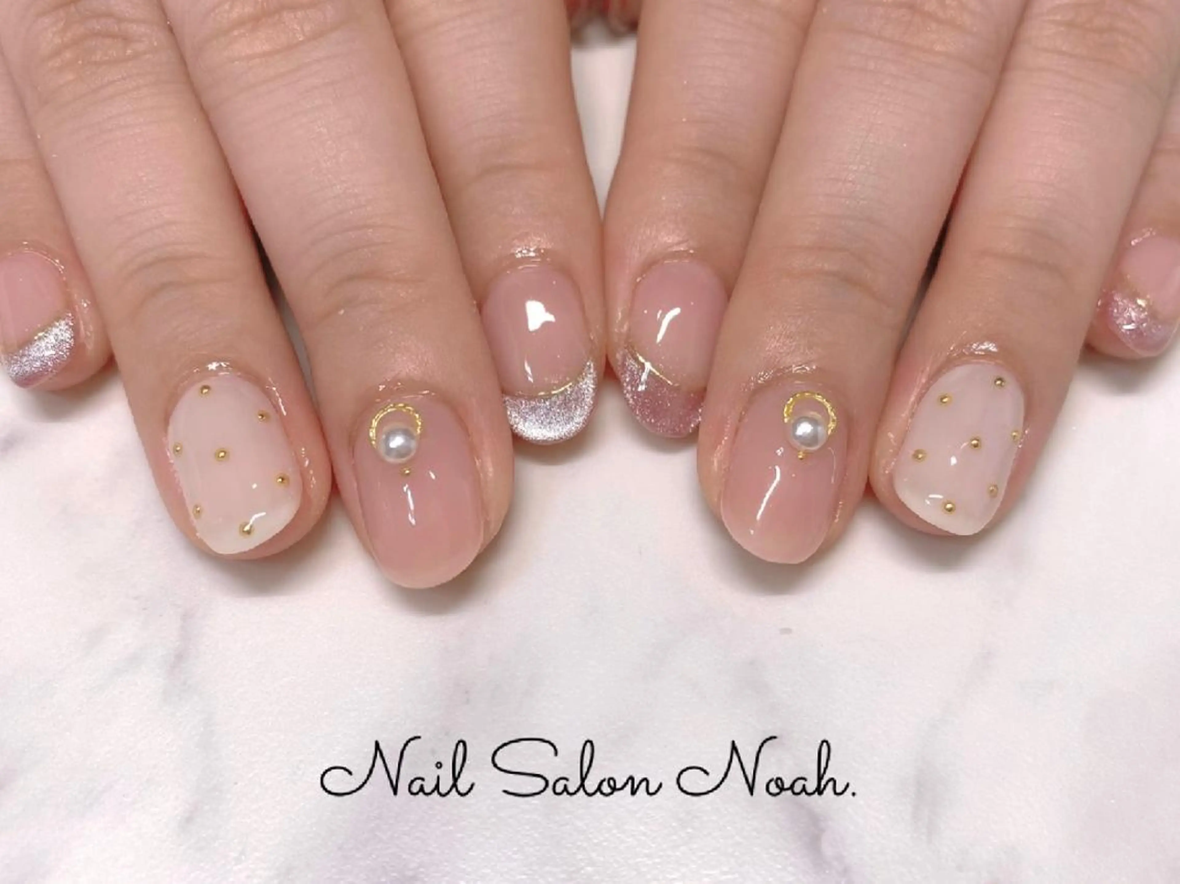 ネイル ハンドネイル Nail Salon Noah.のネイルデザイン
