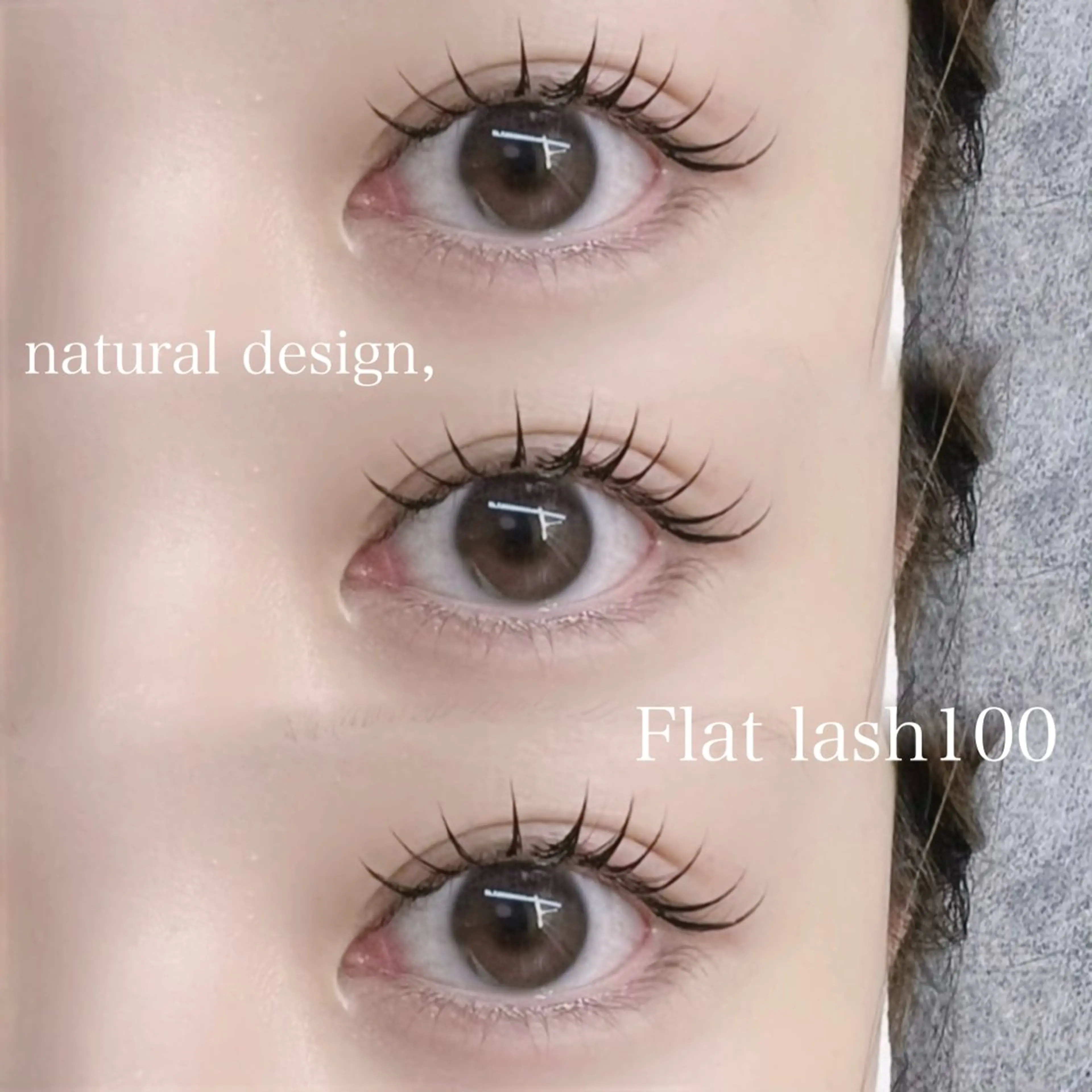 マツエク・マツパ miku .のマツエク・マツパデザイン