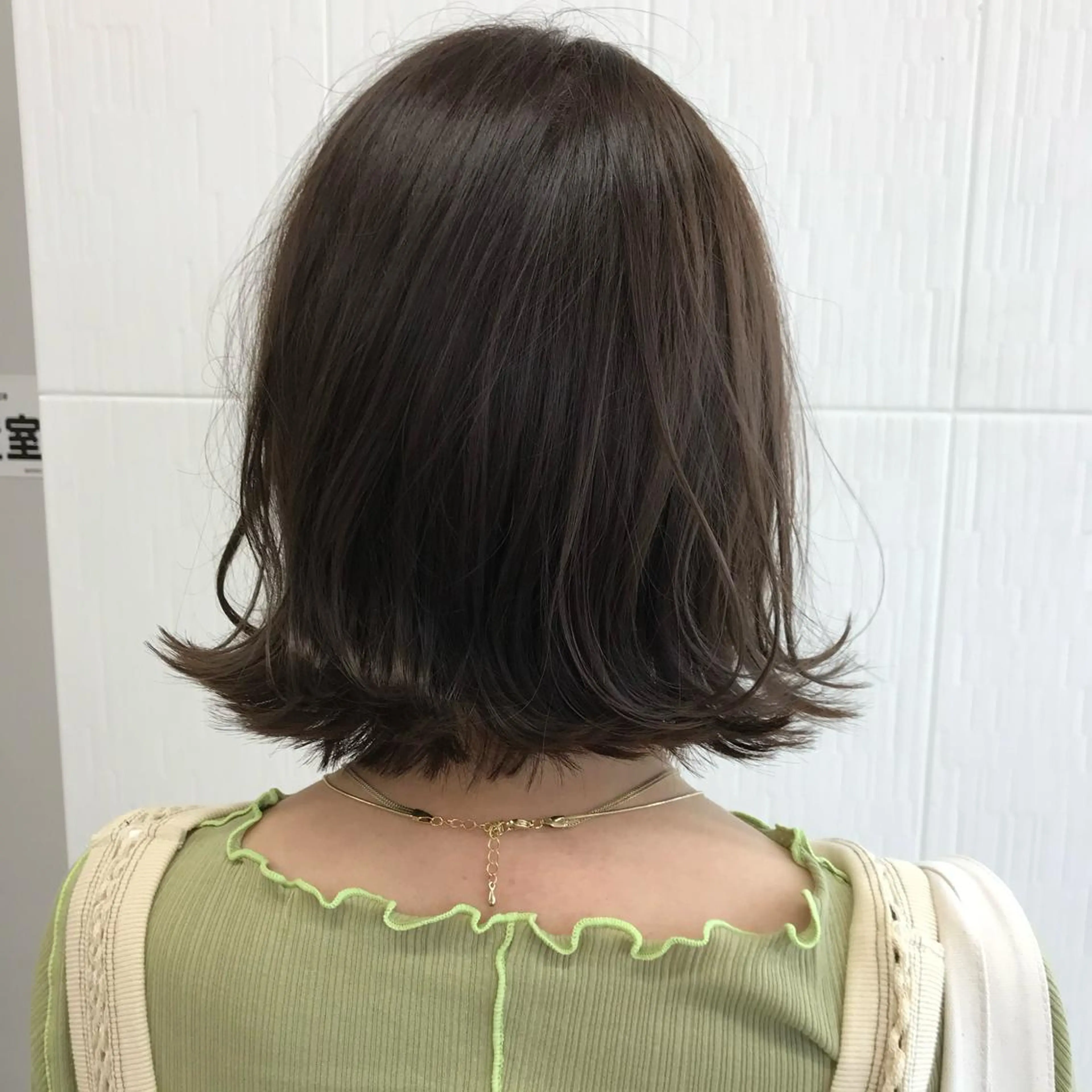 ショート カラー グレージュ ラベンダーカラー ラベンダーグレージュ ラベンダーグレー ヘアカラー トリートメント BOOTH share salon所属・ハタケヤマヨシキ ／BOOTHのヘアスタイル