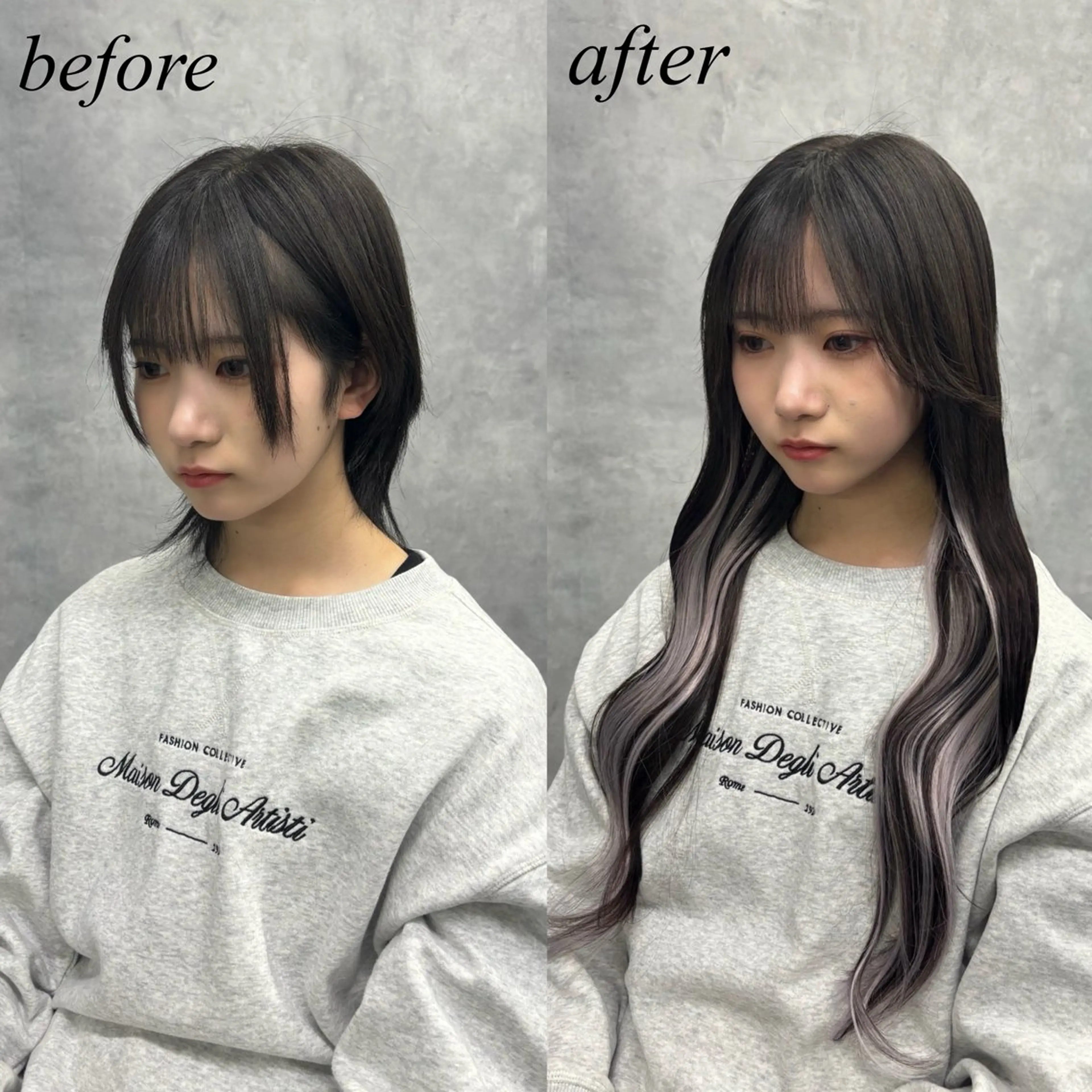 ロング エクステ&"盛れる" 艶髪✨SYURIのヘアスタイル