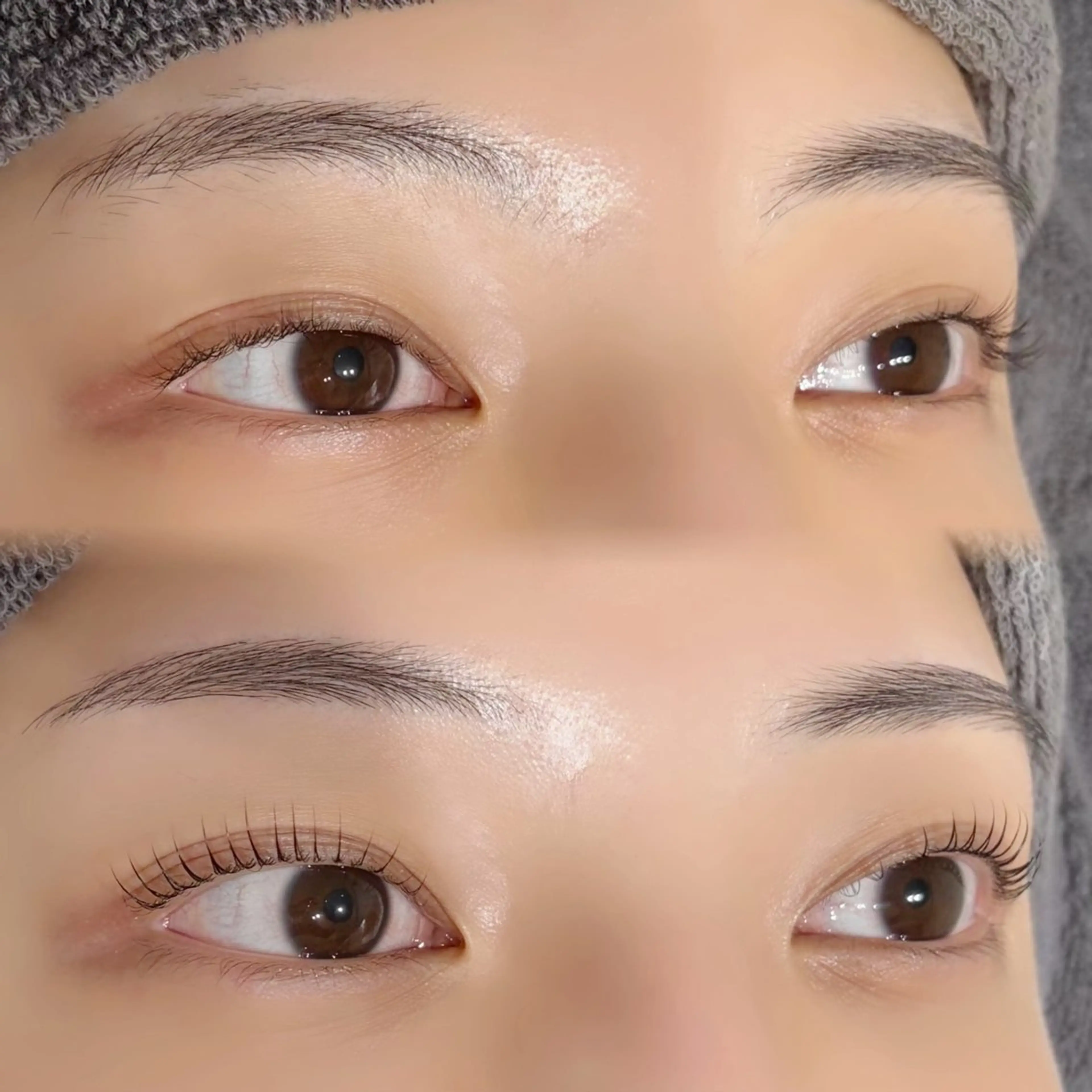 マツエク・マツパ マツパ RenatusEye harukaのマツエク・マツパデザイン