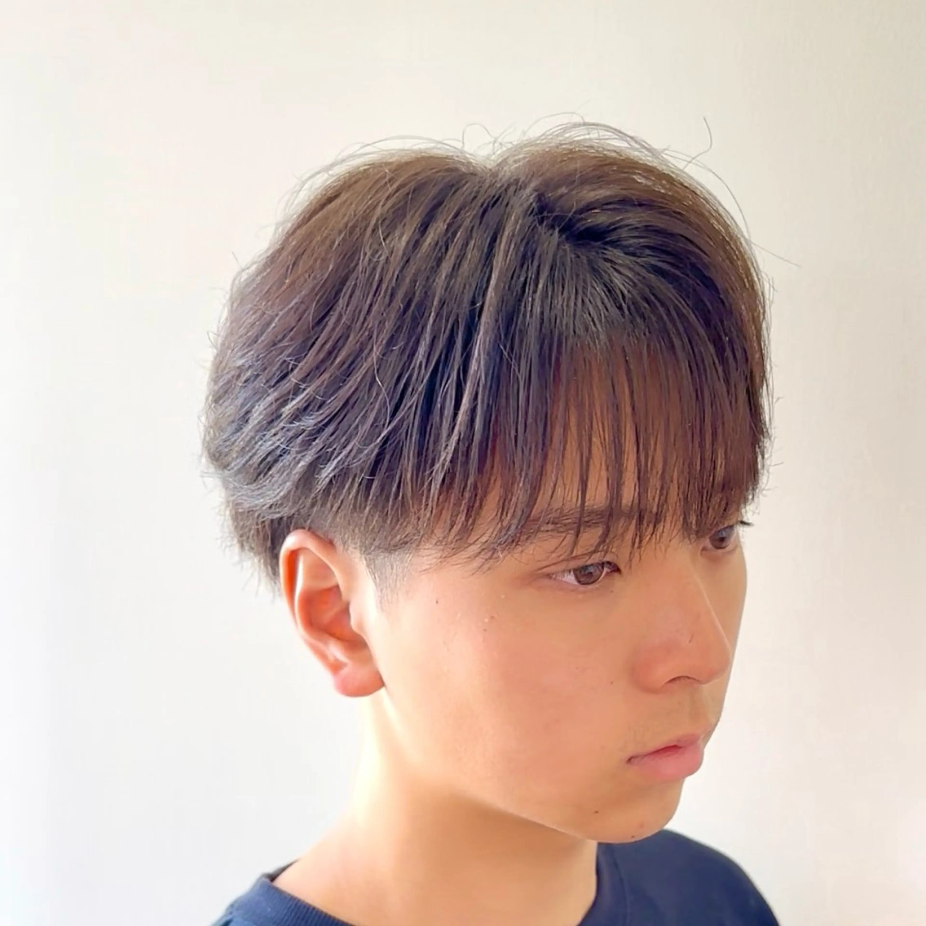 メンズ マッシュ シースルーマッシュ カット ☆★メンズ特化★☆ 川地由麿のヘアスタイル