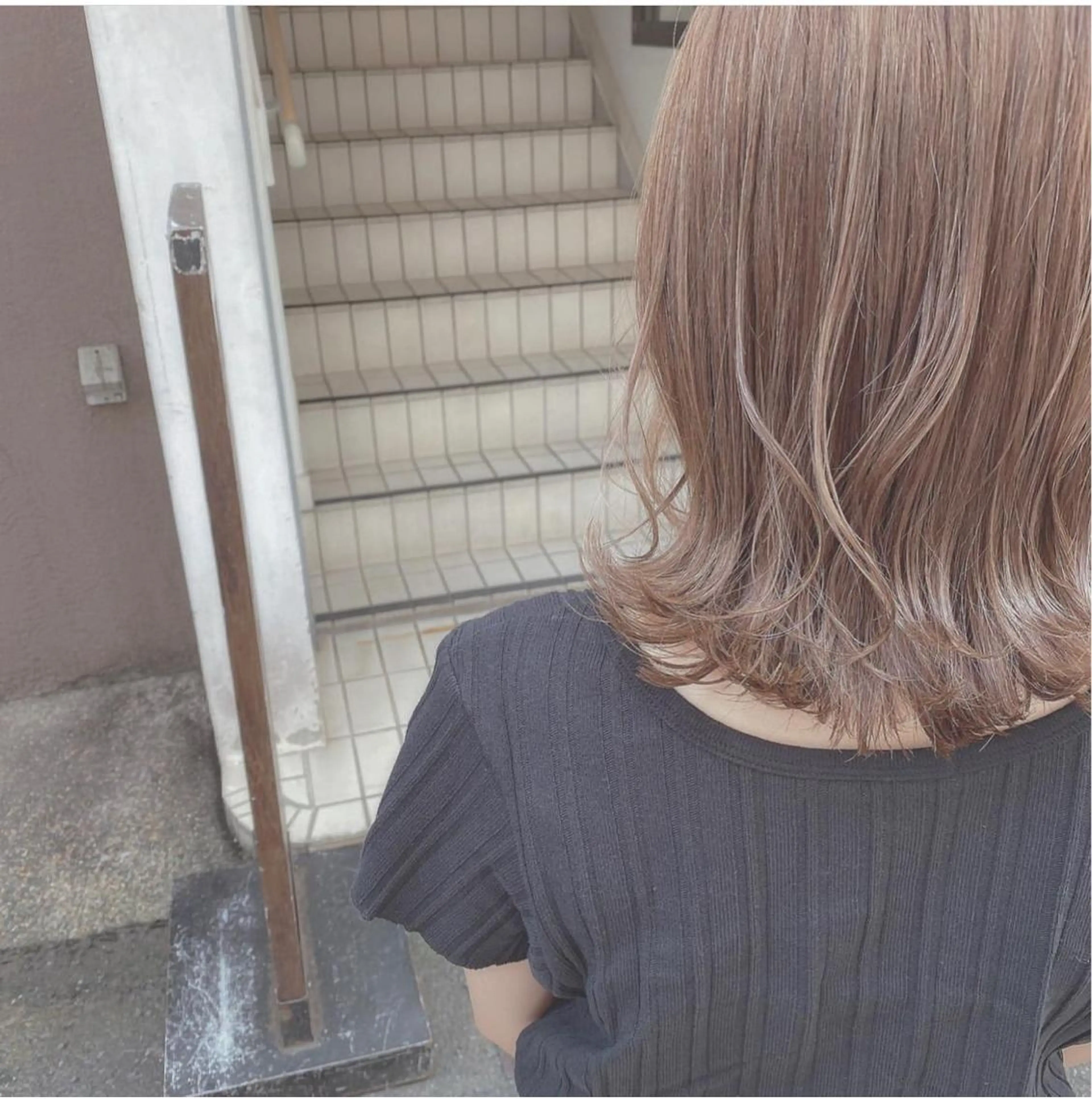 🌱メンテナンスカット＋透明感カラー＋オージュア1stepトリートメント🌱の写真