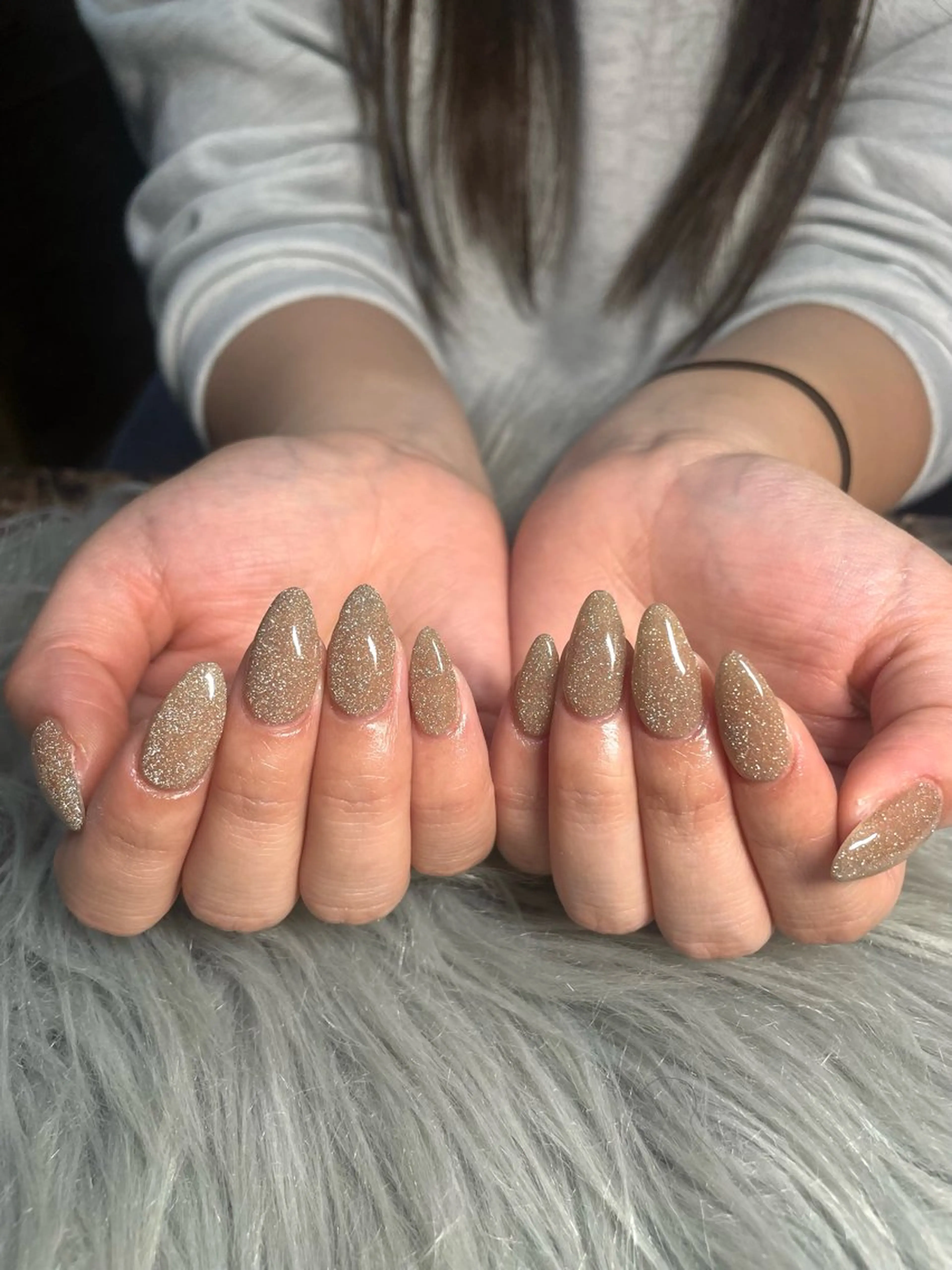 ネイル IROHA NAIL Kurumi🪽🫧のネイルデザイン