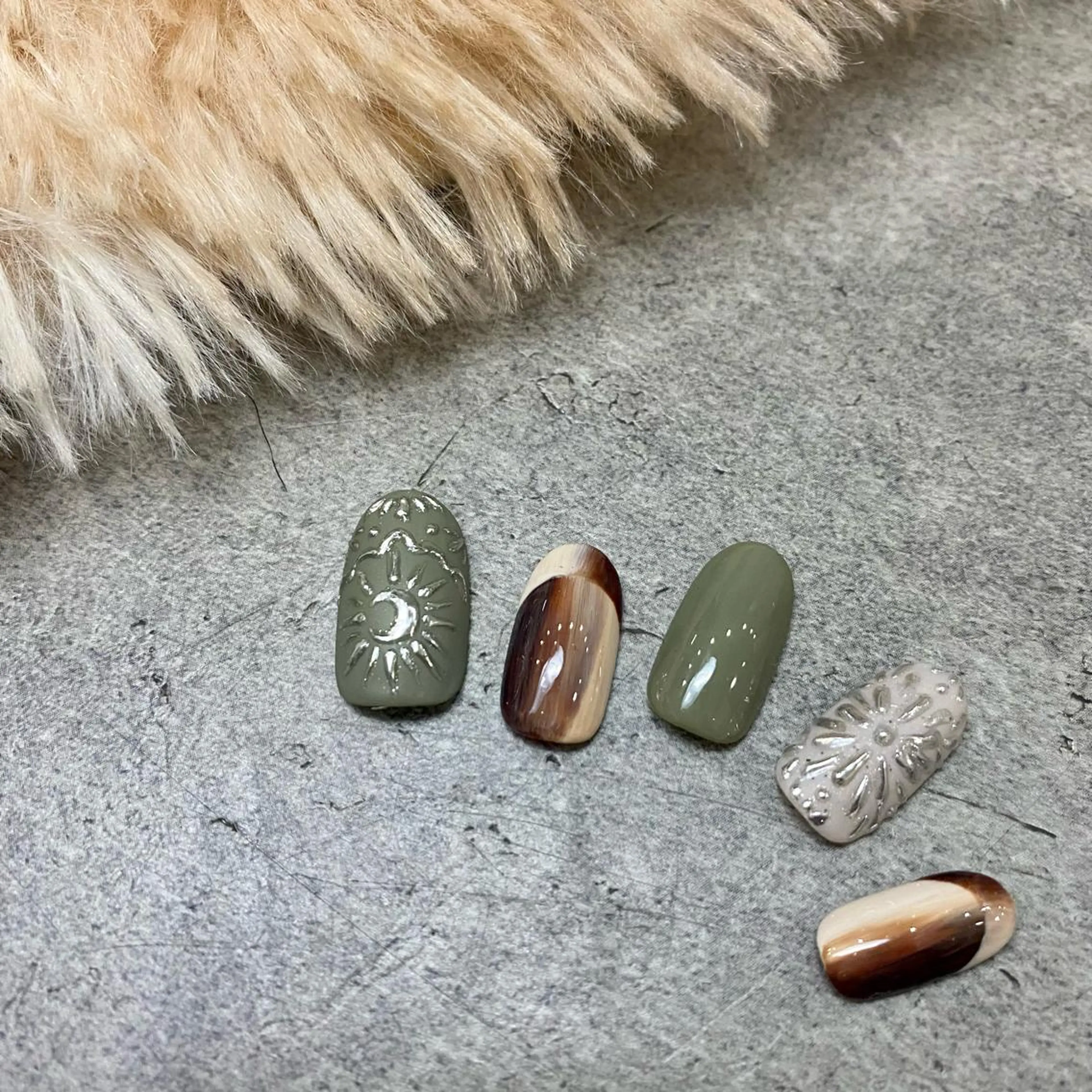 ネイル B☆STELLA SUNAKAWAのネイルデザイン