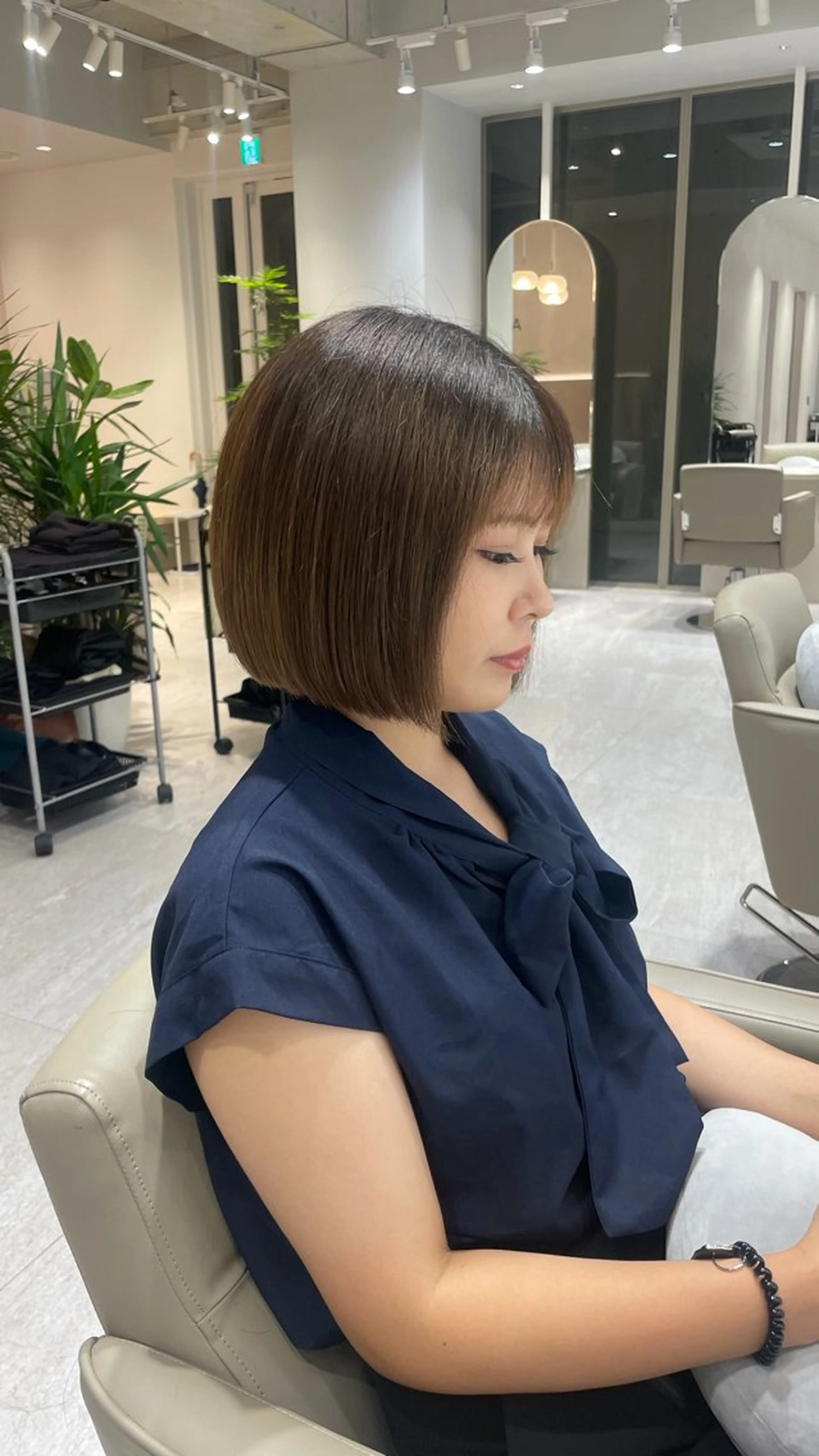 ショート Agnos青山/ yuuki🍒のヘアスタイル