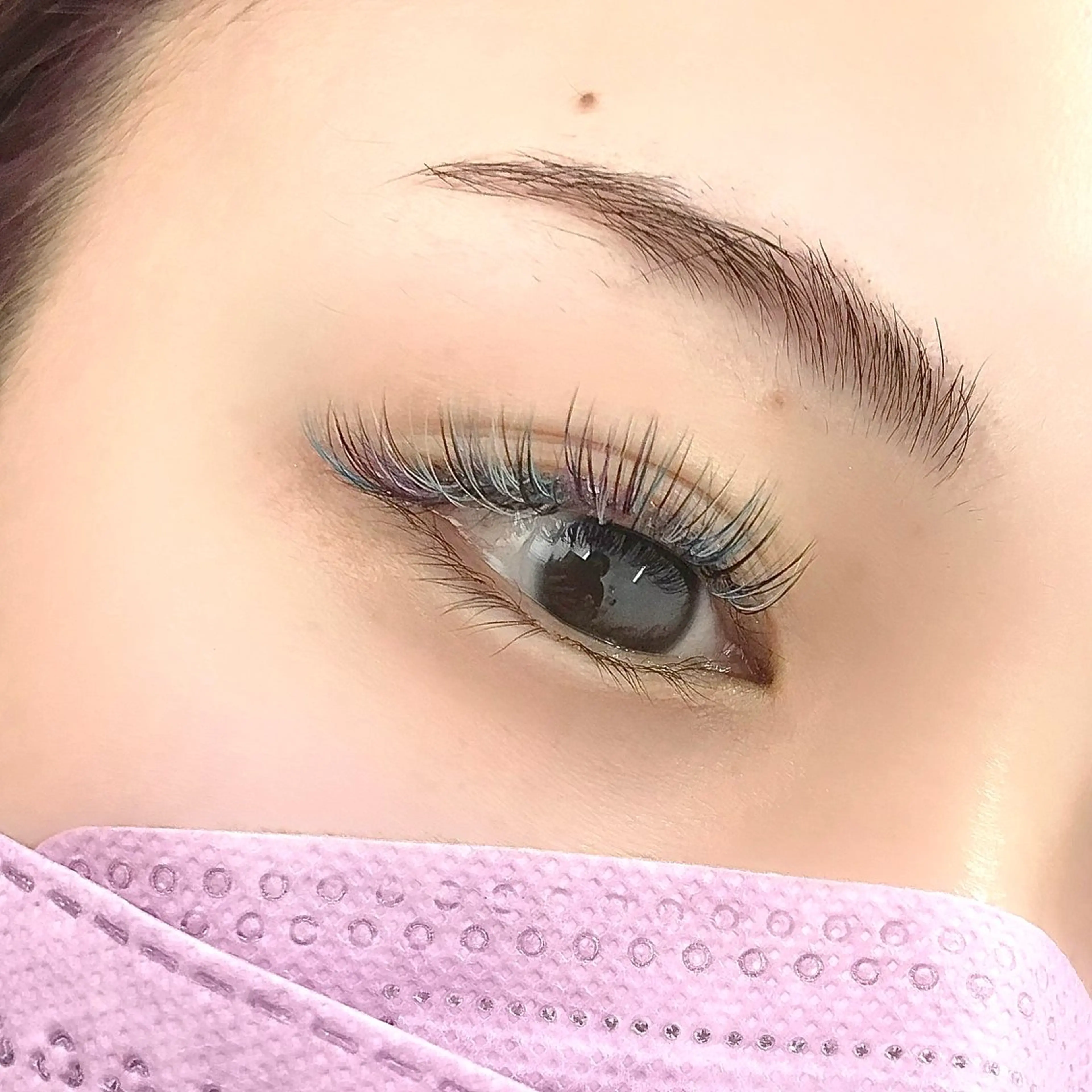 マツエク・マツパ まつげと美肌のお店 nalucaのマツエク・マツパデザイン
