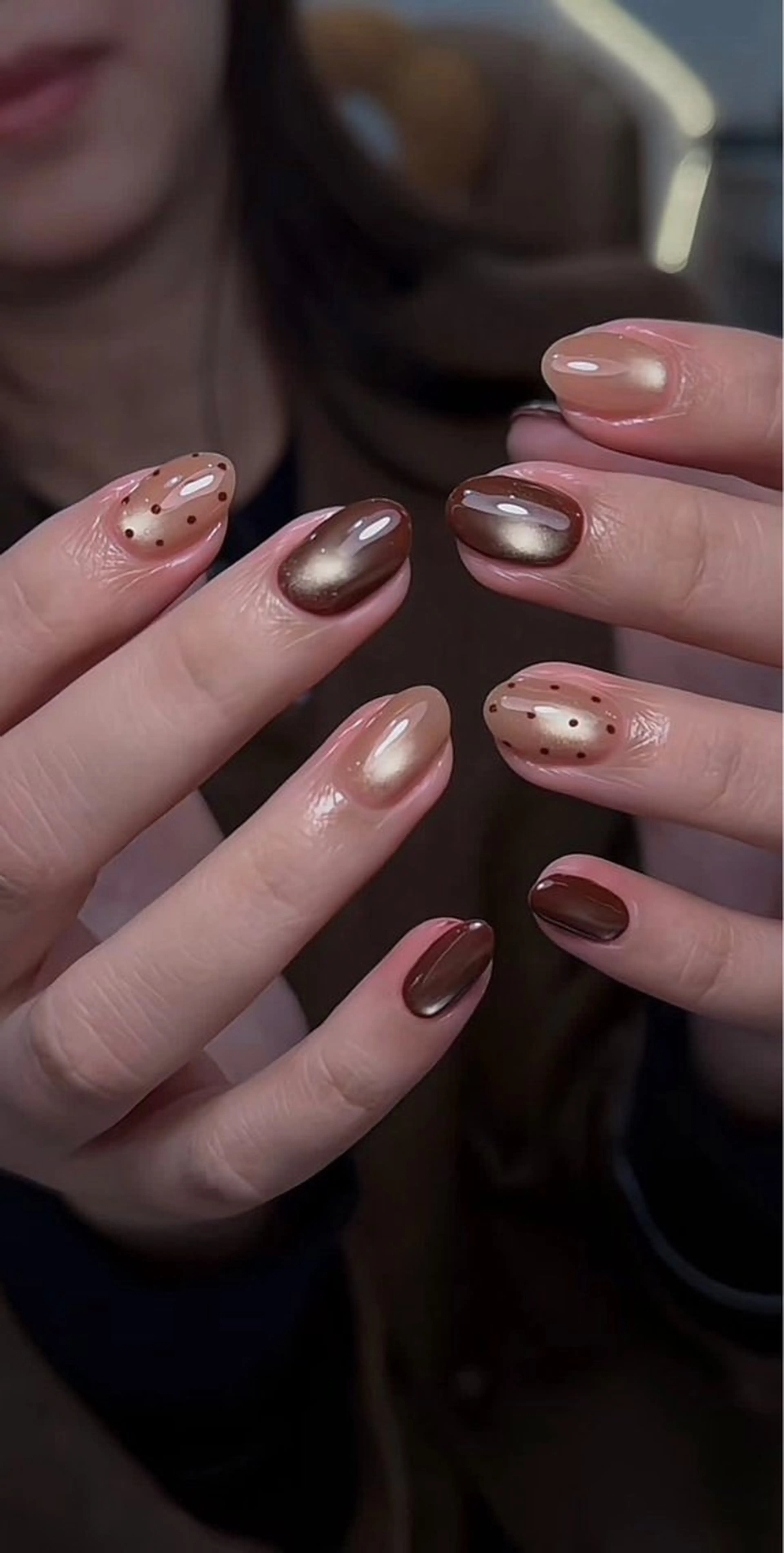 ネイル チークネイル フットネイル フレンチネイル グラデーション 韓国ネイル Yuki nail staffのネイルデザイン