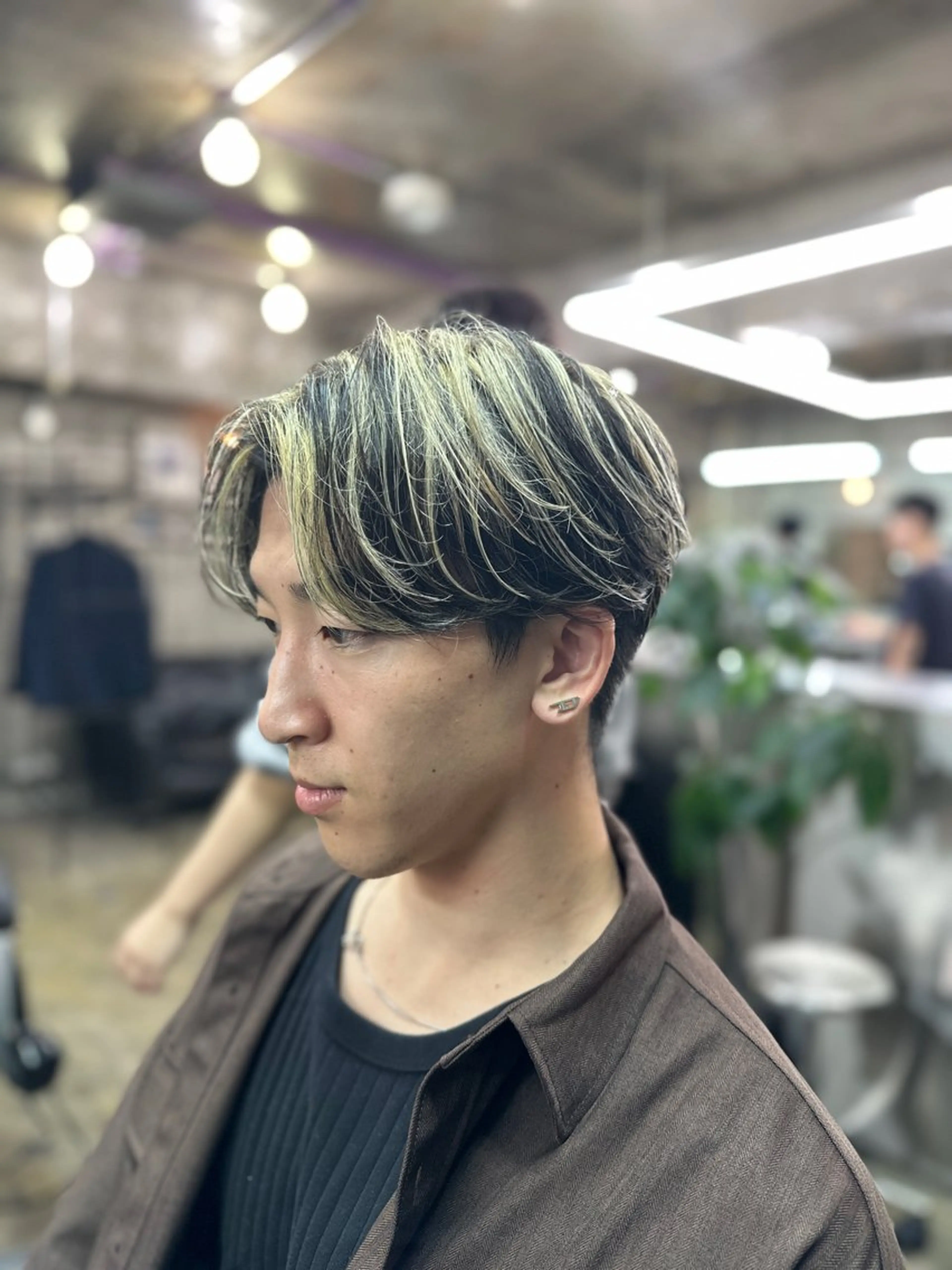 パーマ メンズ メンズパーマ パーマ 松田 潤平／メンズ特化のヘアスタイル