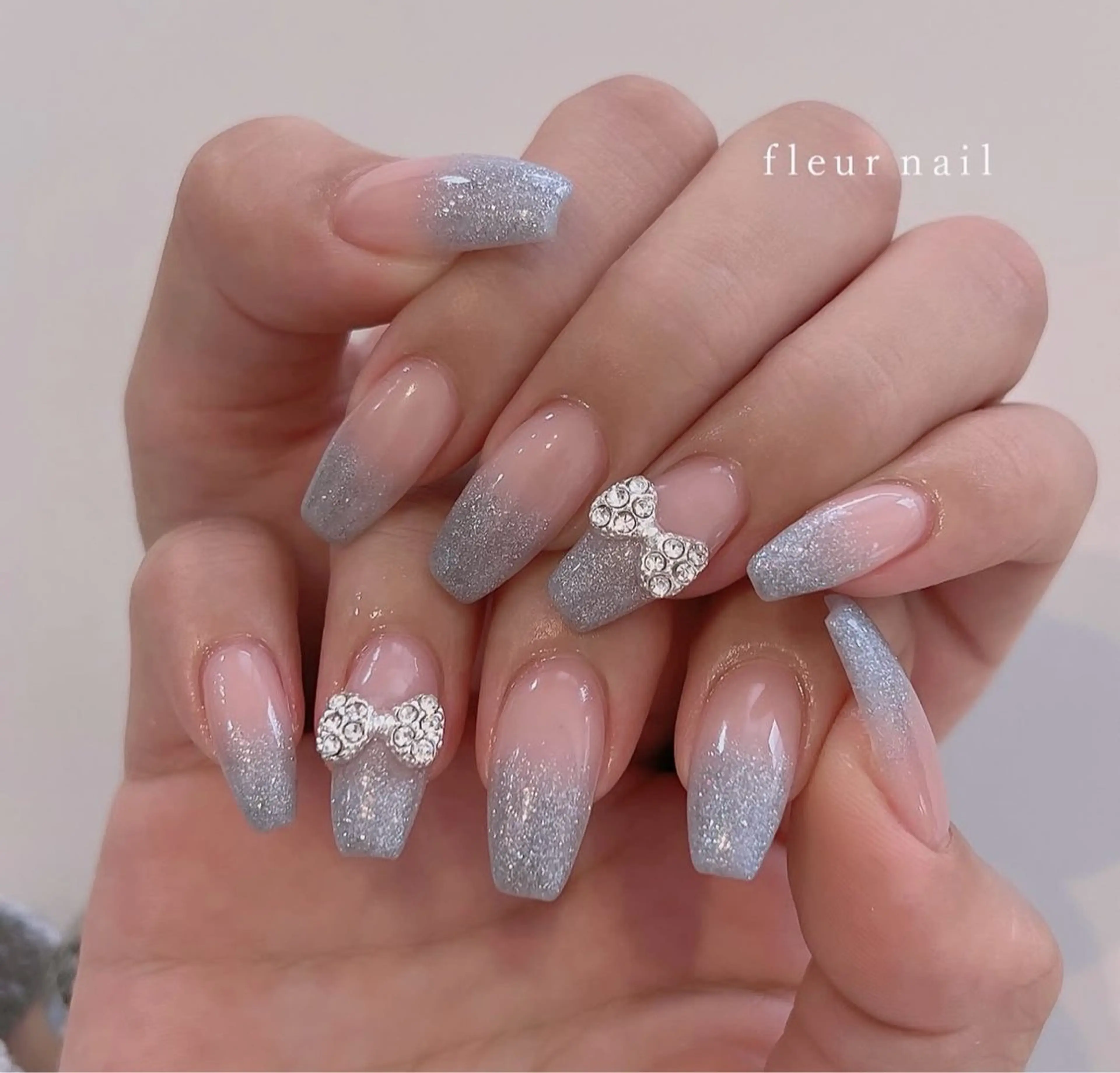 ネイル 韓国ネイル 持ち込み ニュアンスネイル ネイルチップ ハンドネイル TABI ANA.CHUOのネイルデザイン