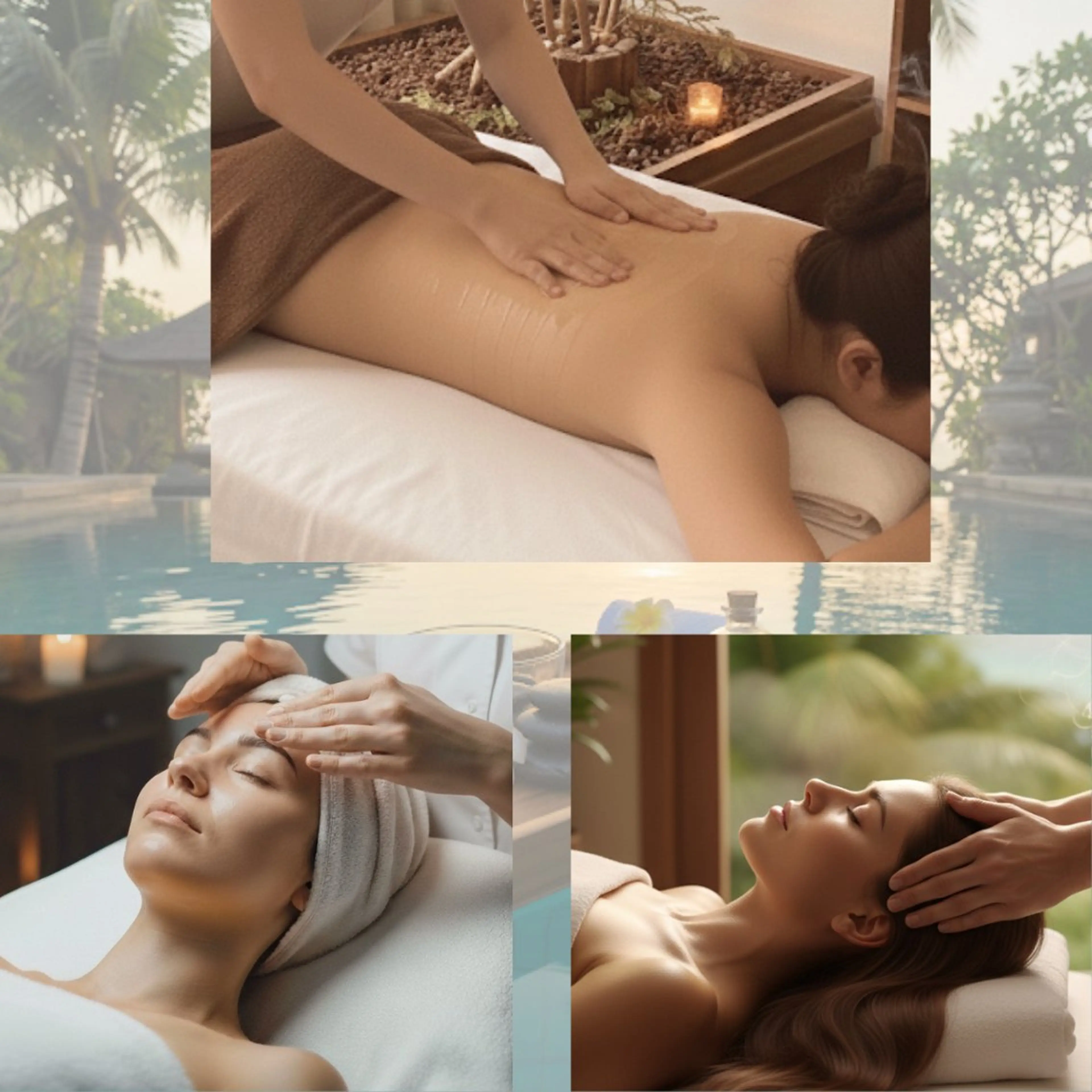 【🍀4.5月限定🍀】お悩みに合わせてオーダーメイド♪ボディ、フェイシャル、ドライorヘッドスパの組み合わせ120分の写真