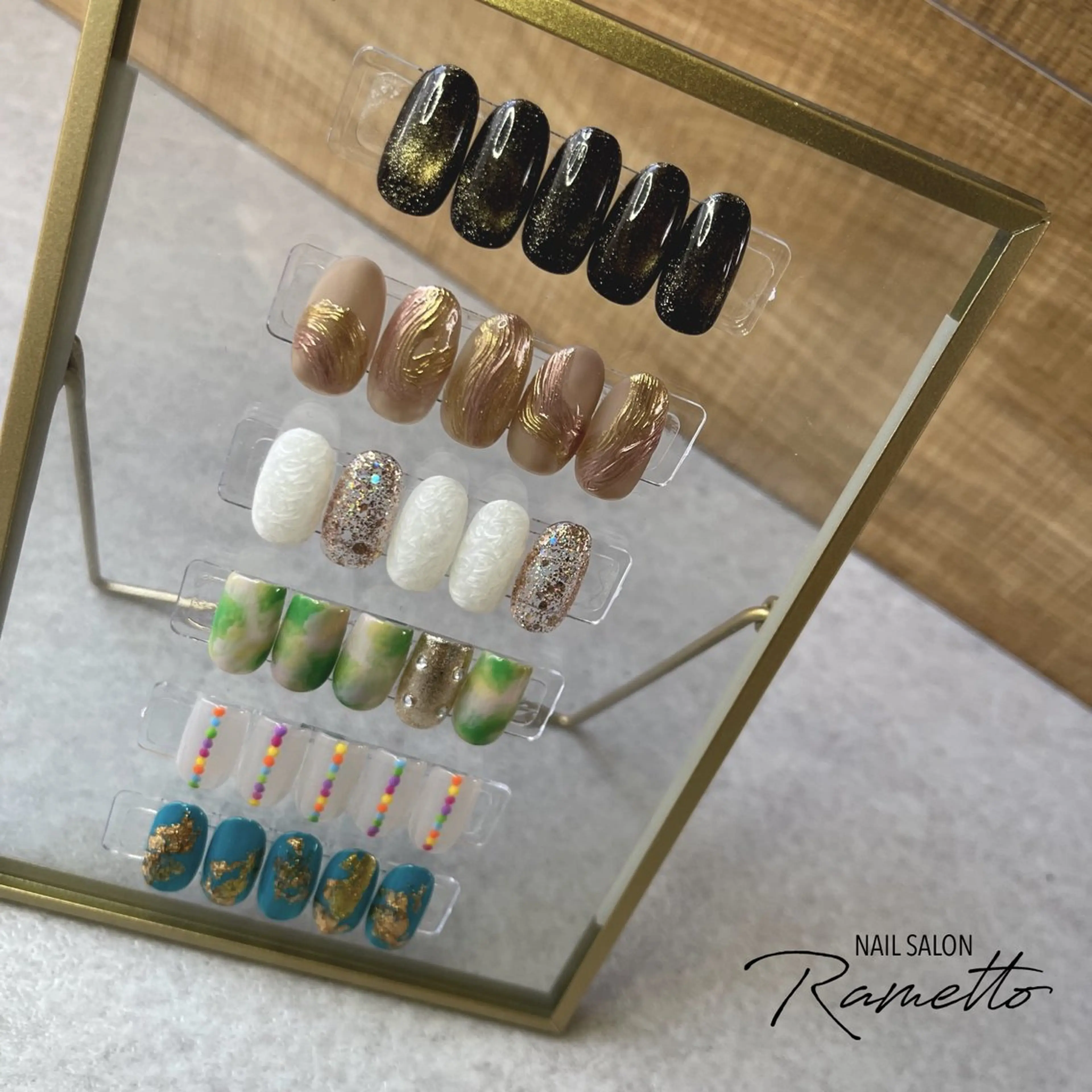 ネイル ハンドネイル NAILSALON Ramettoのネイルデザイン