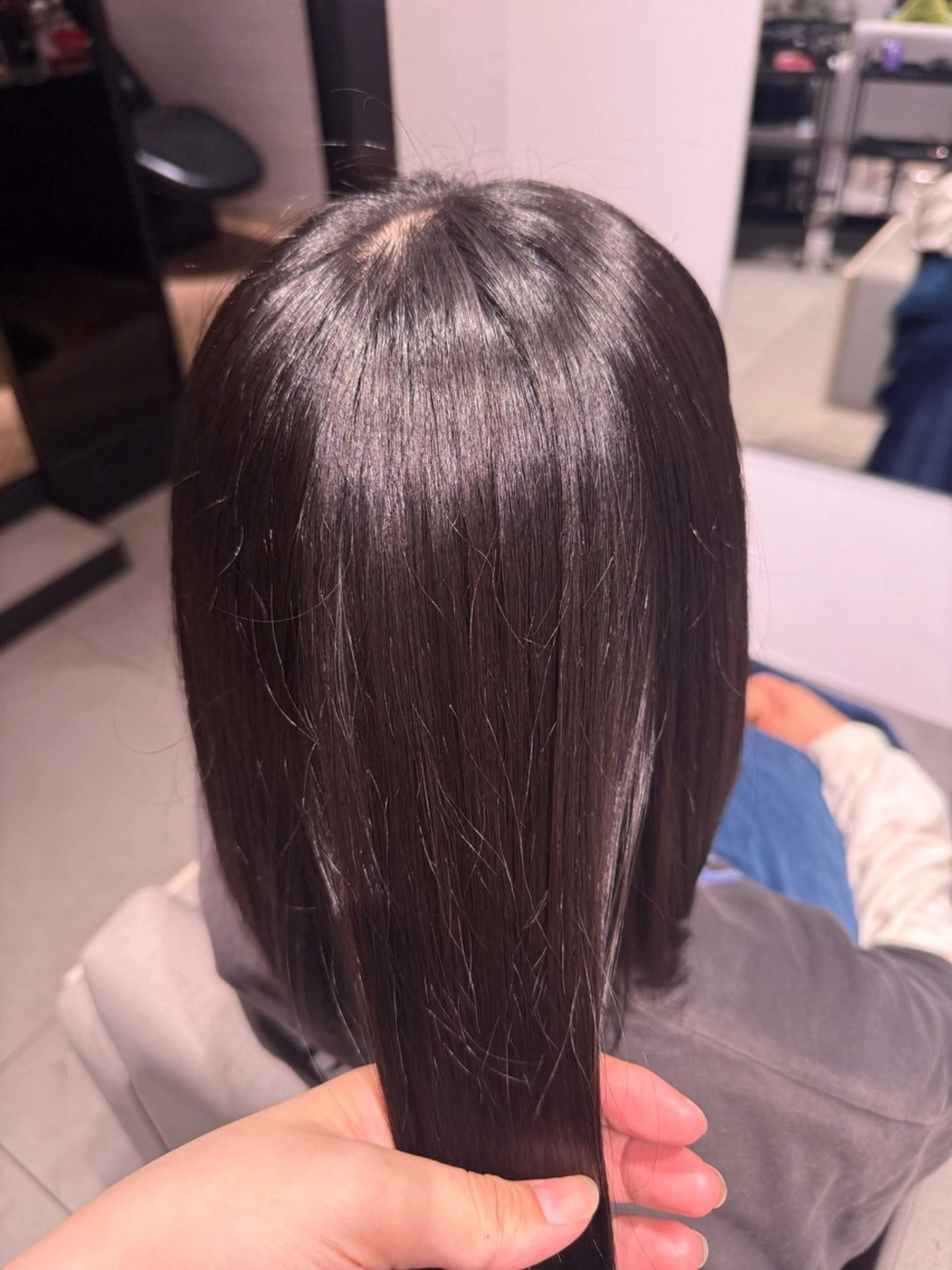 ミディアム カラーモデル募集中 ️🩵小林沙瑛のヘアスタイル