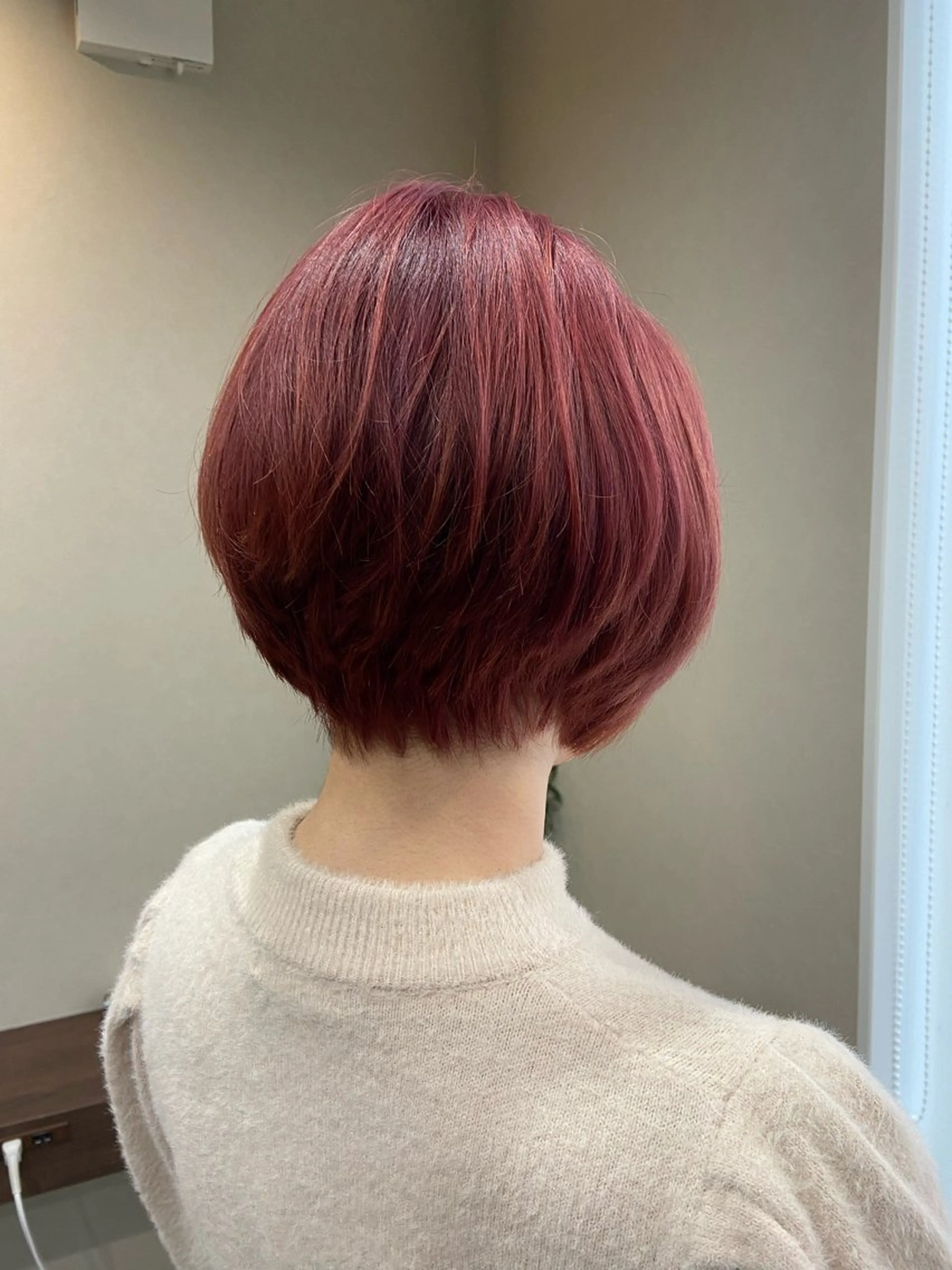 ショート Lepps れいなのヘアスタイル
