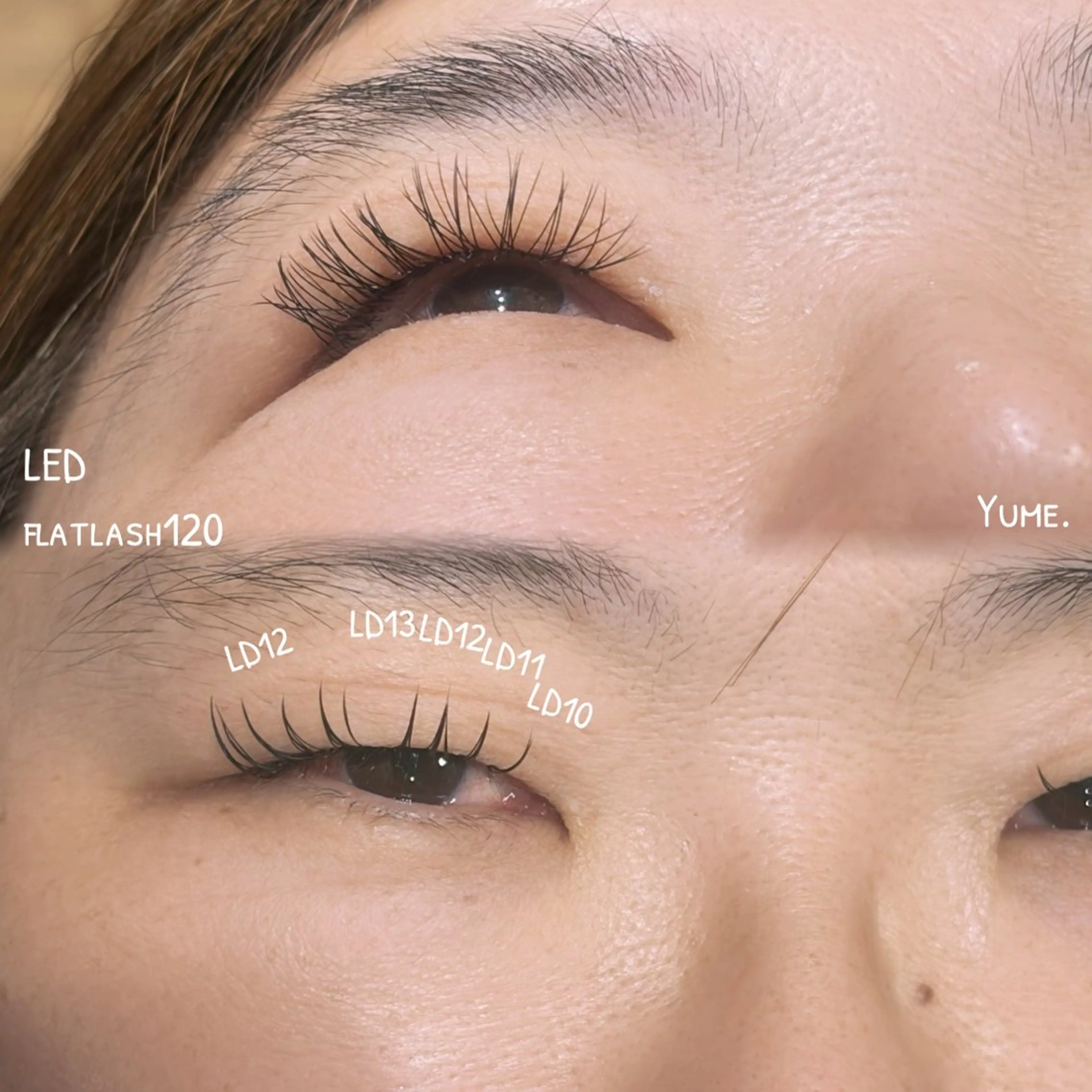 マツエク・マツパ マツエク 相川 優芽のマツエク・マツパデザイン