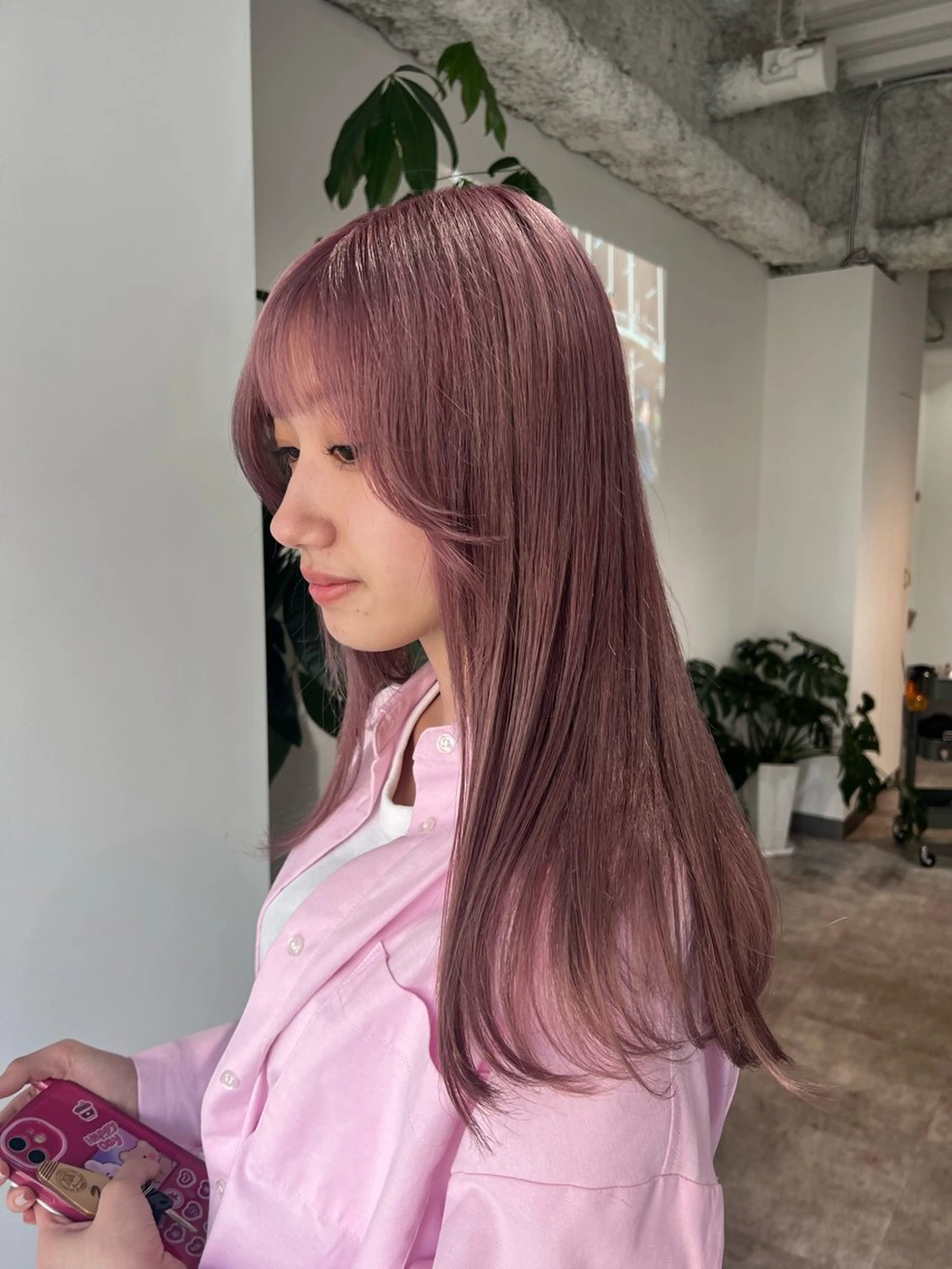 ロング Miku 🇺🇸のヘアスタイル