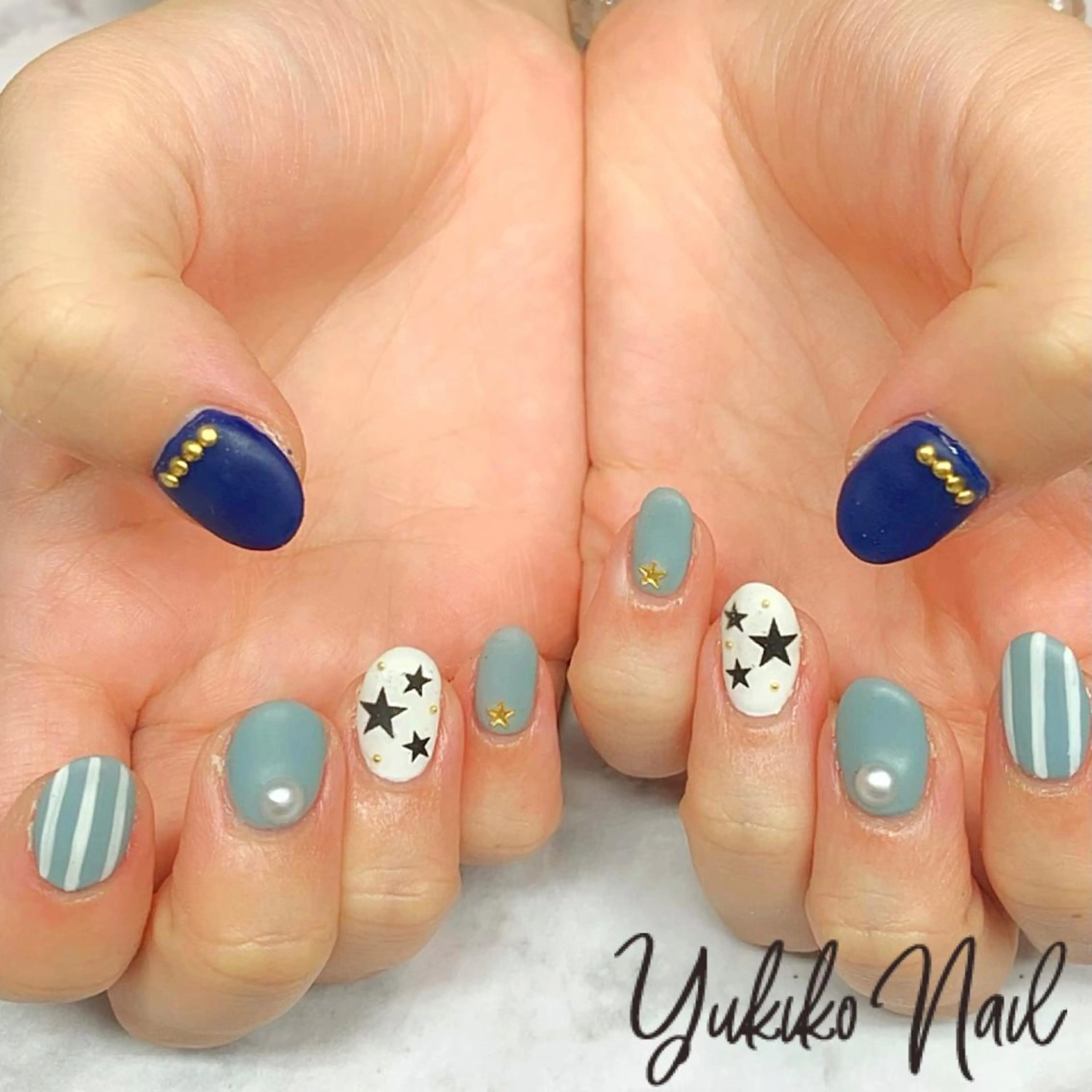 ネイル ハンドネイル ユキコ ネイルのネイルデザイン