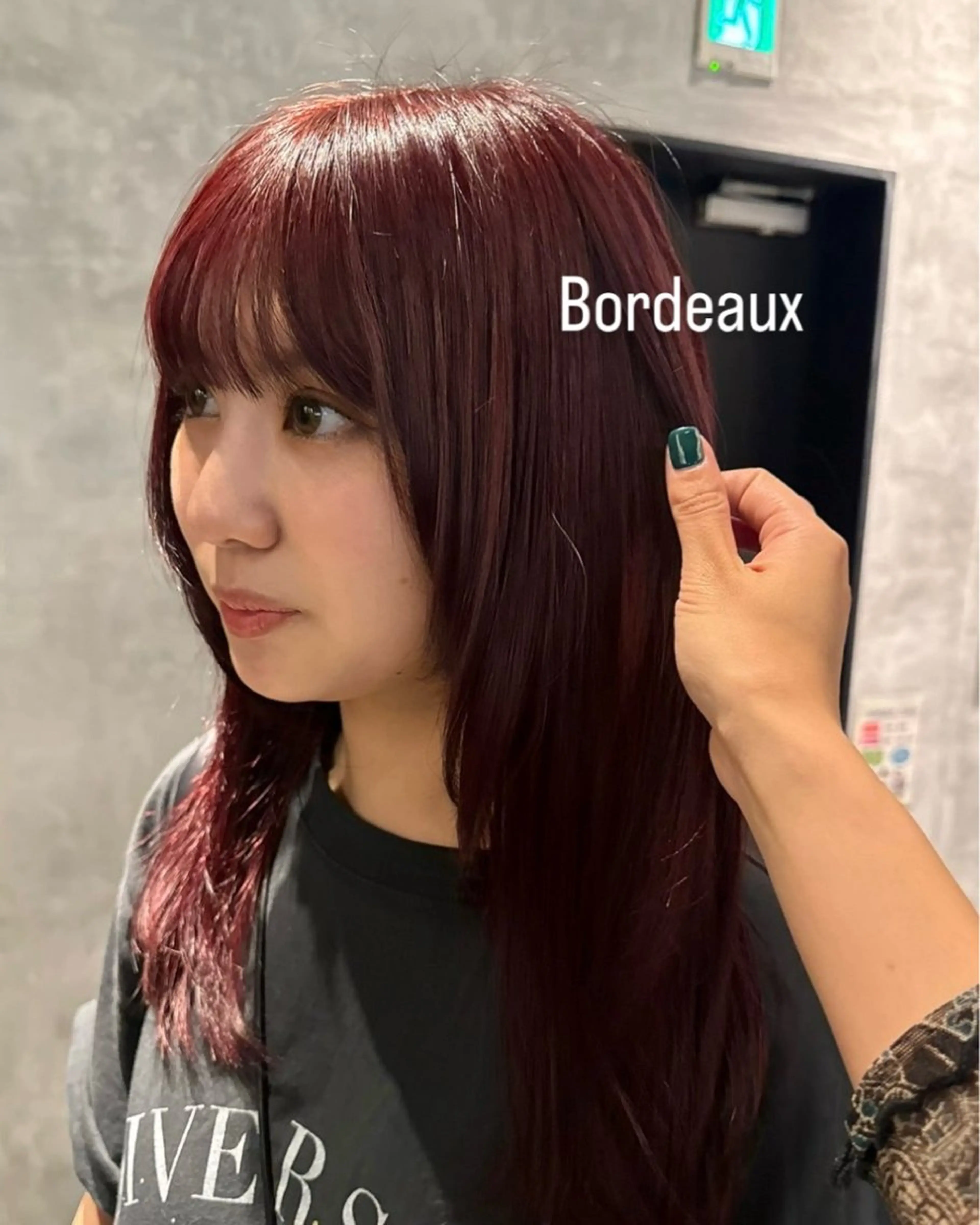 ロング カラー レイヤー🩰顔まわり /透明感/kanaのヘアスタイル