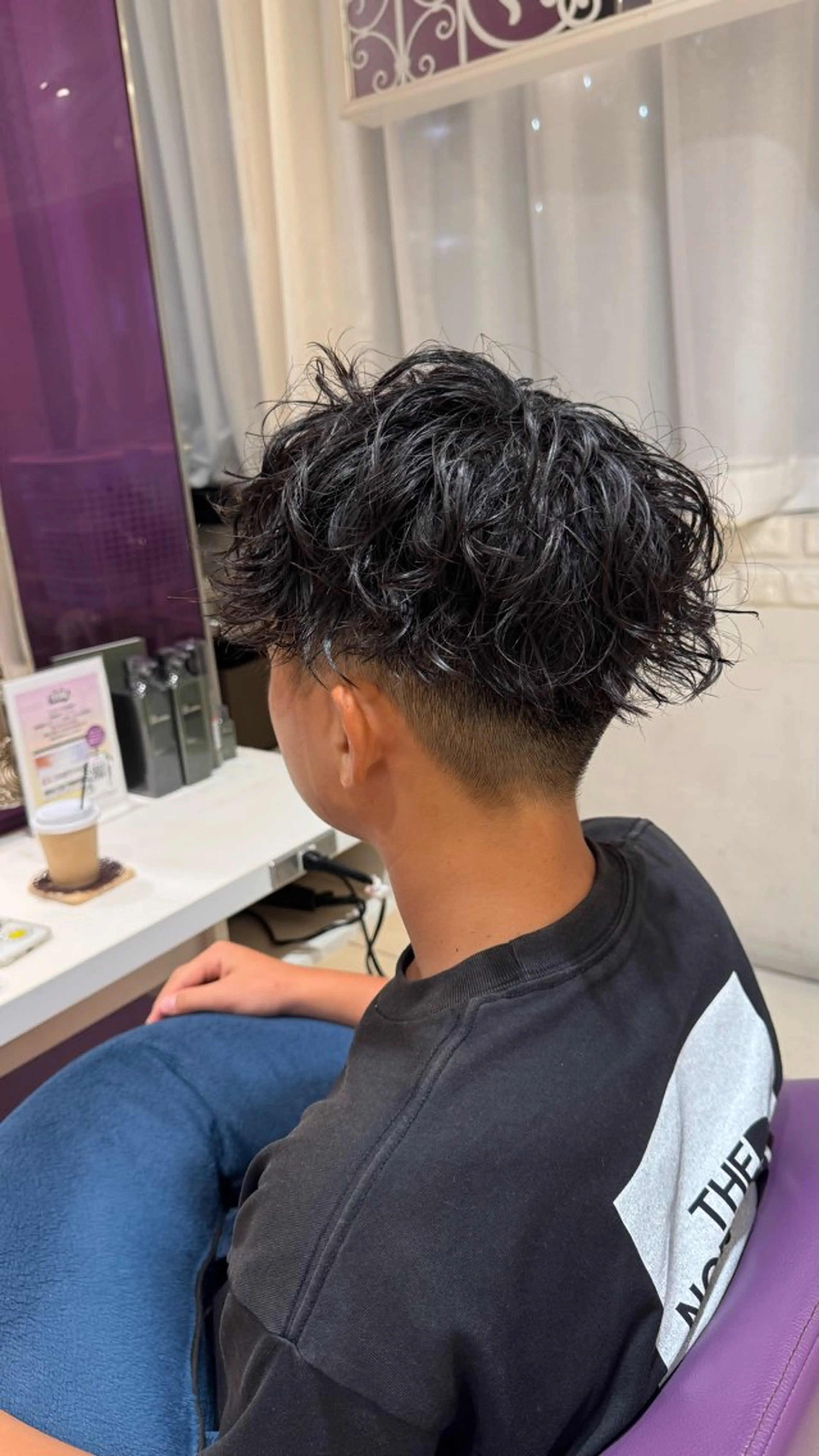 パーマ メンズ Happiness: 大前紗弥🎀.⋆のヘアスタイル