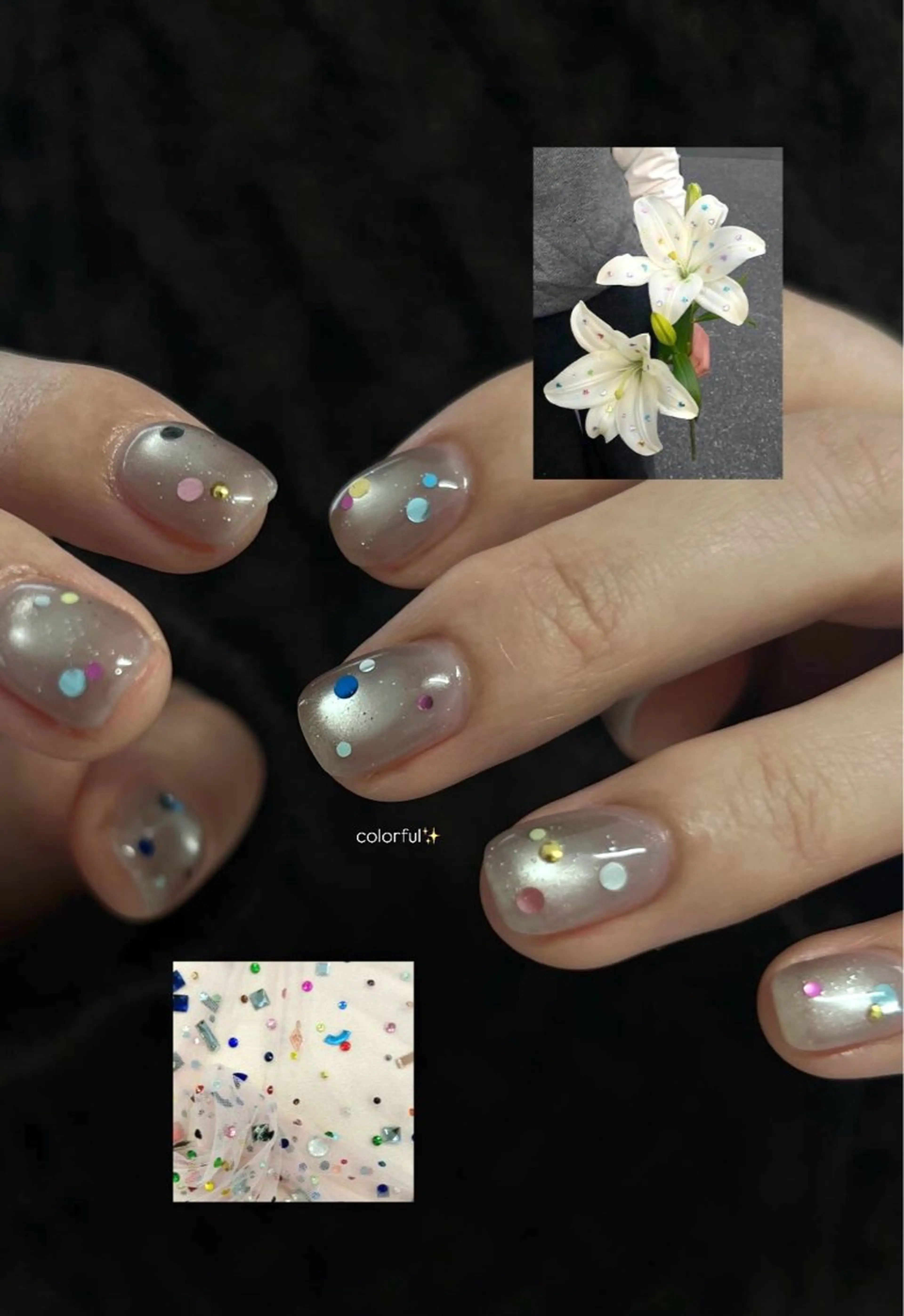 ネイル manu aのネイルデザイン