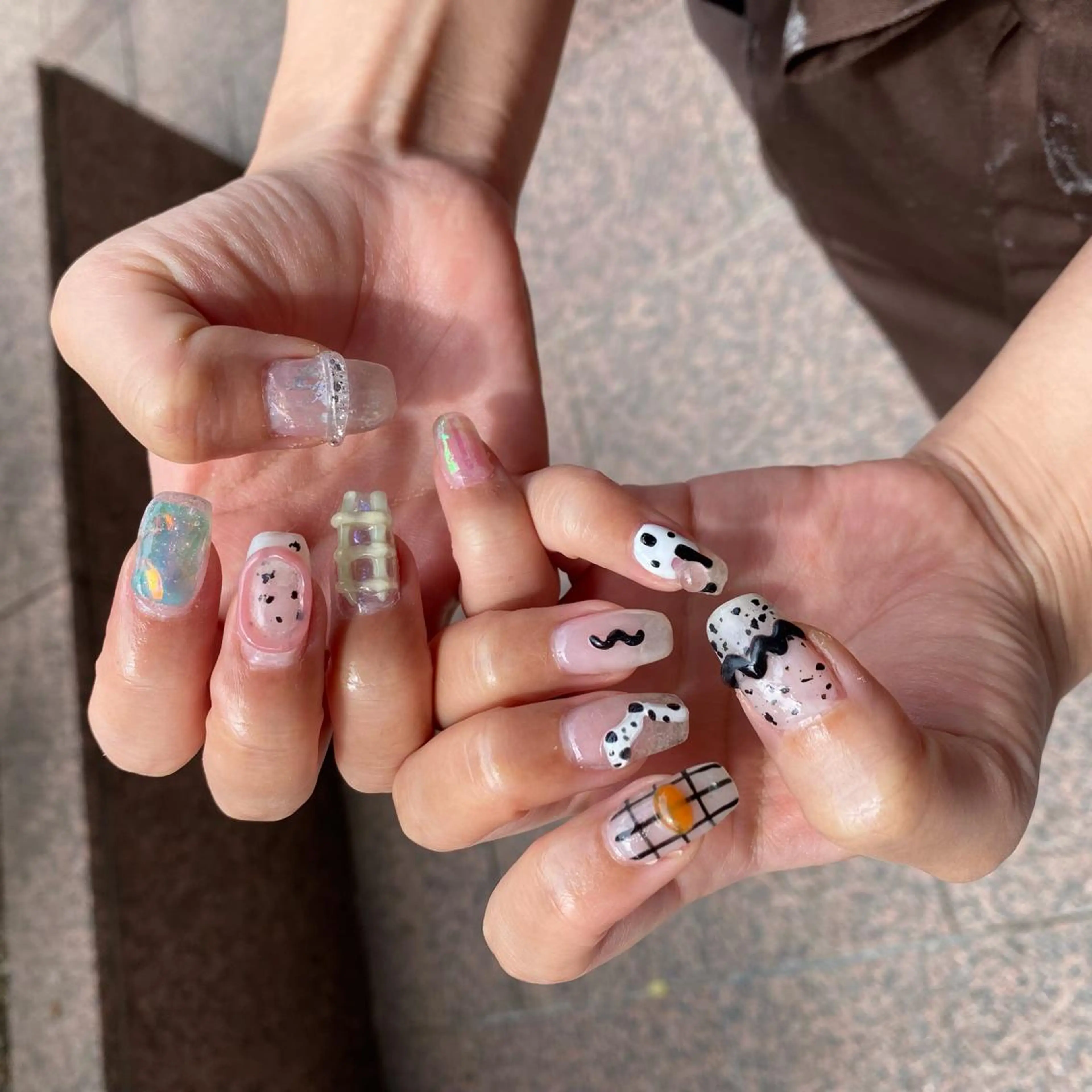 ネイル ハンドネイル 4/2ご予約 ◎ 本田 知美ꯁꯧのネイルデザイン