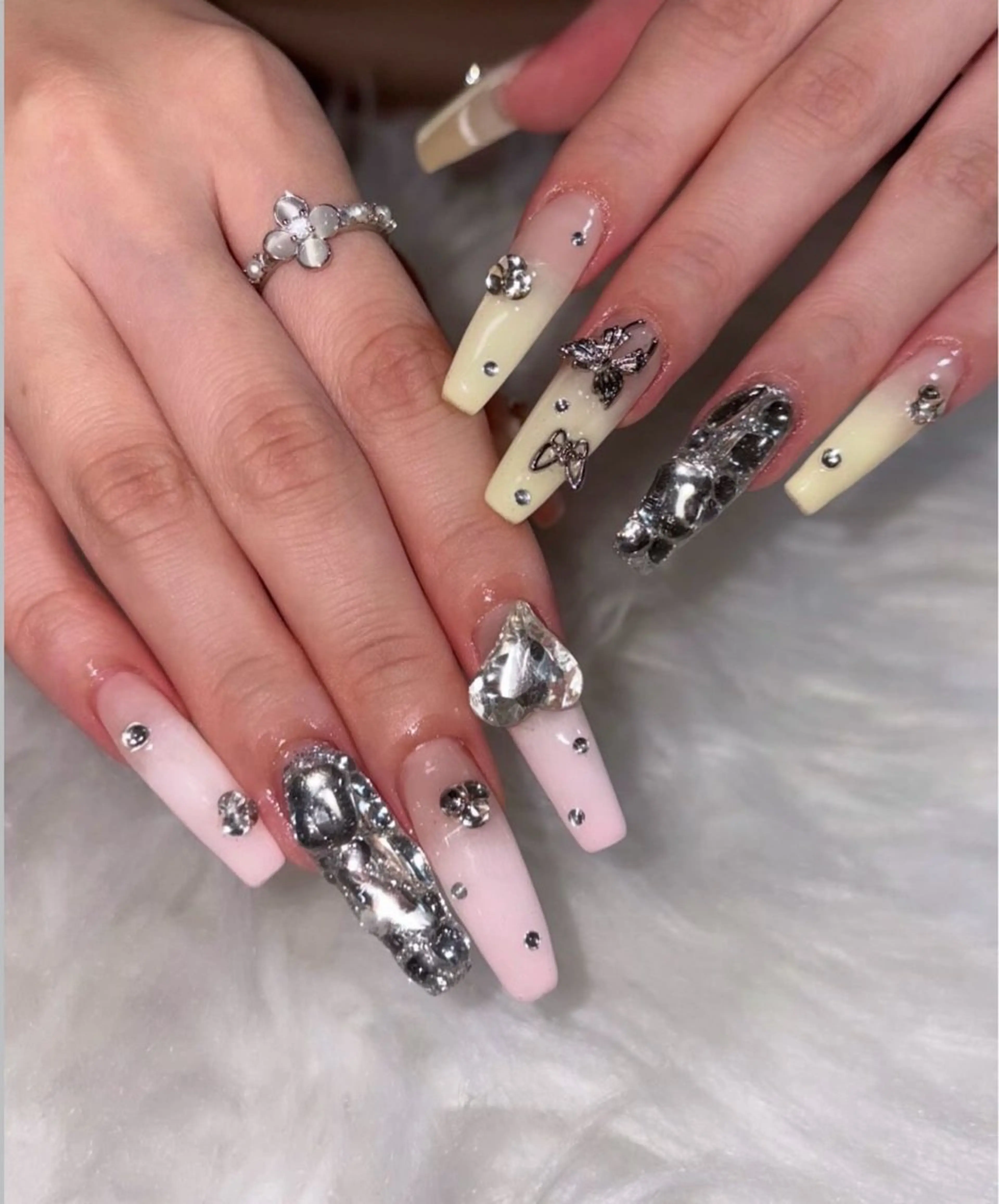 ネイル ハンドネイル yu nailのネイルデザイン