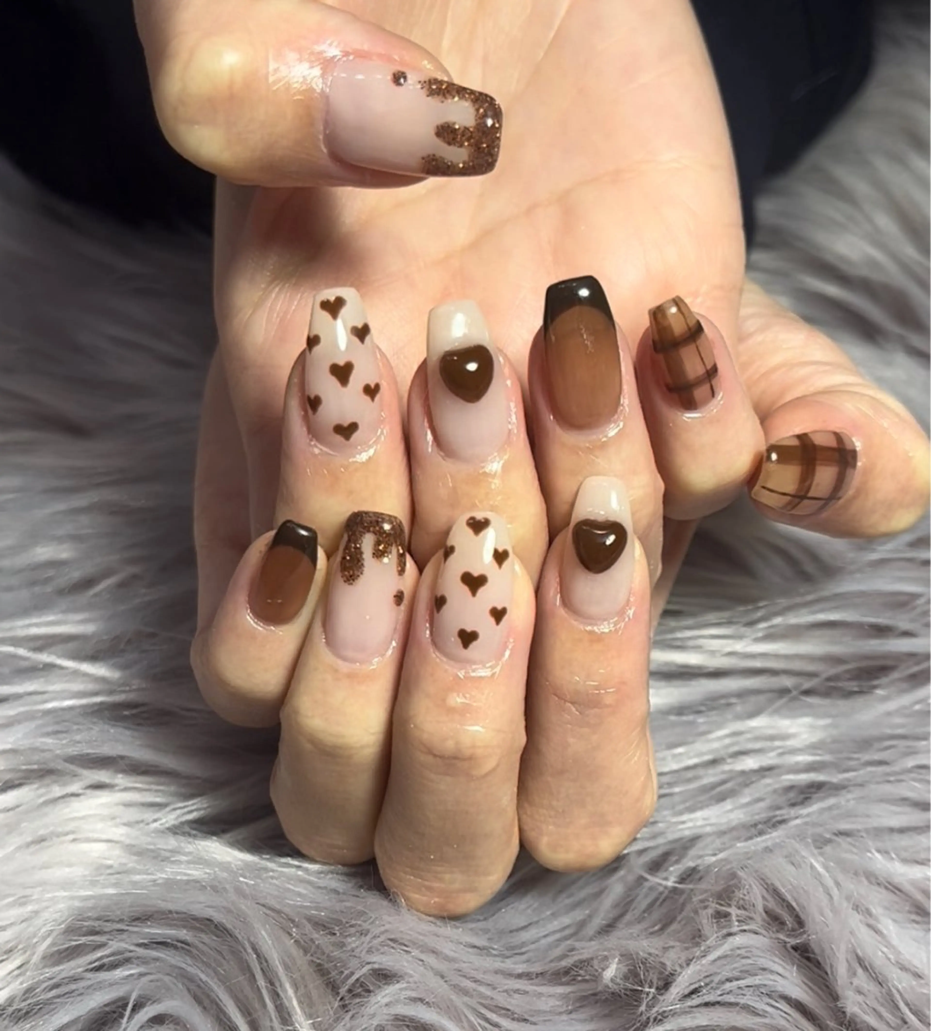 ネイル R yukiのネイルデザイン