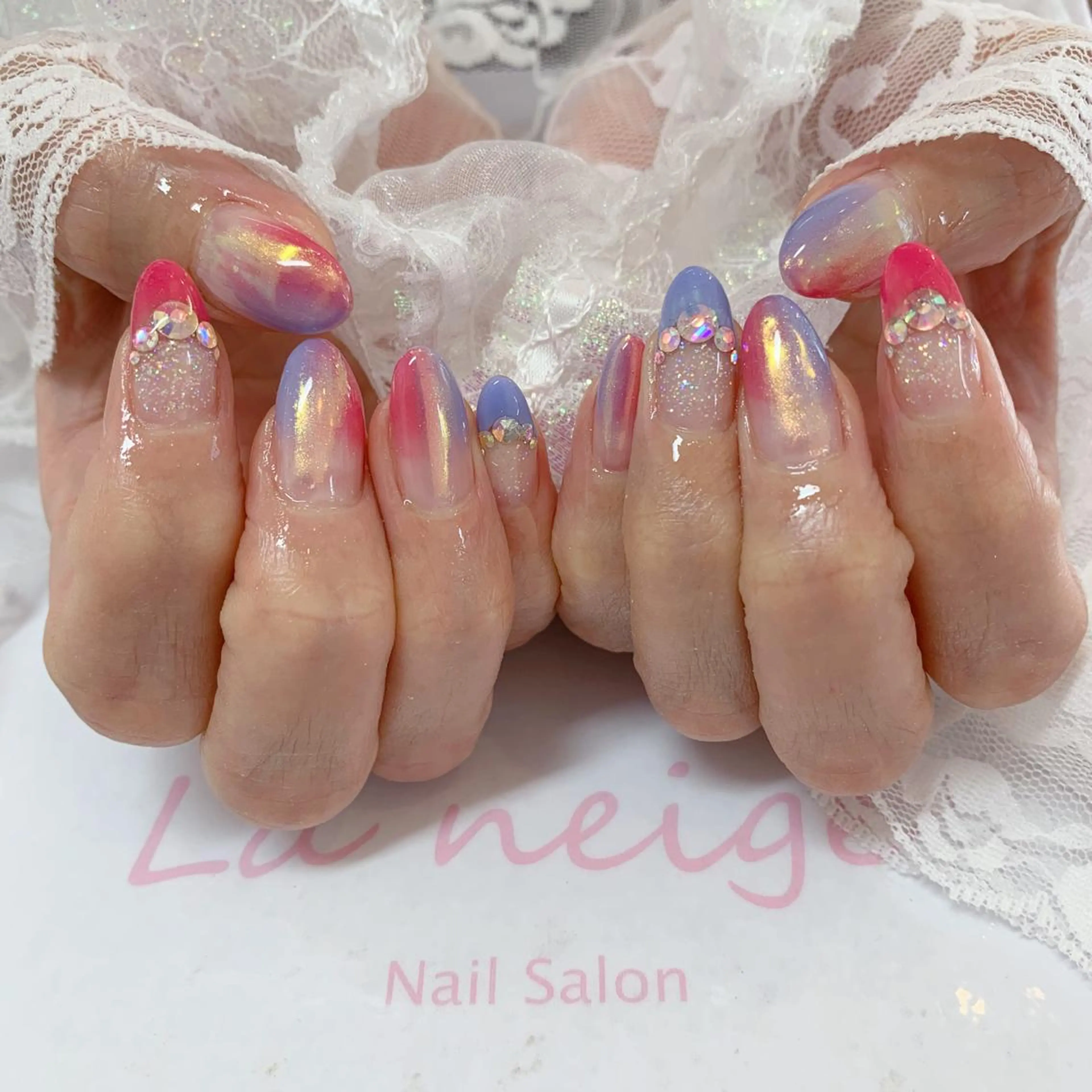 ネイル La neige* yuki 🐩🌙のネイルデザイン