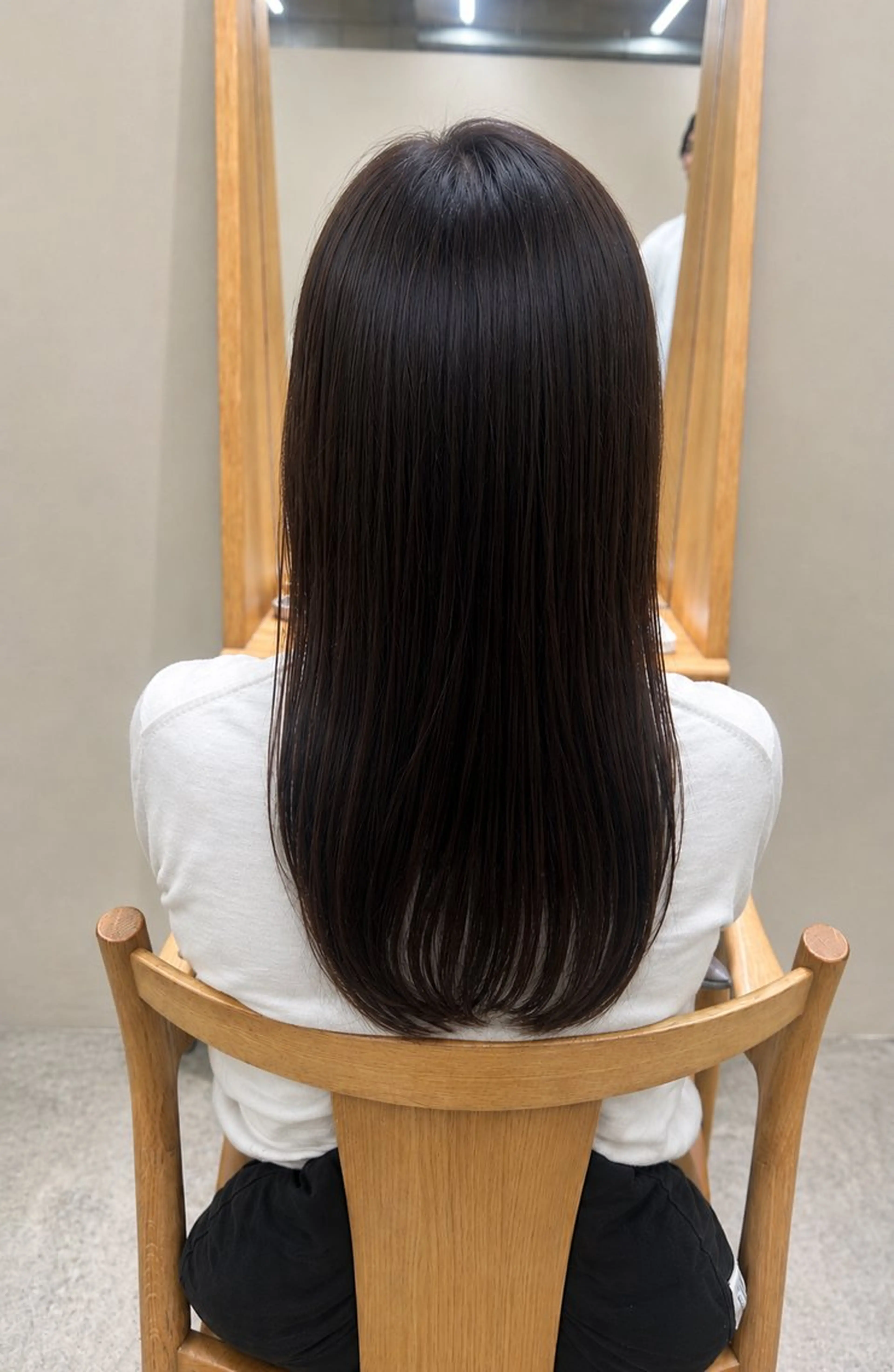 カラー ヘアカラー 竹之内 陽菜🎀*॰ॱのヘアスタイル