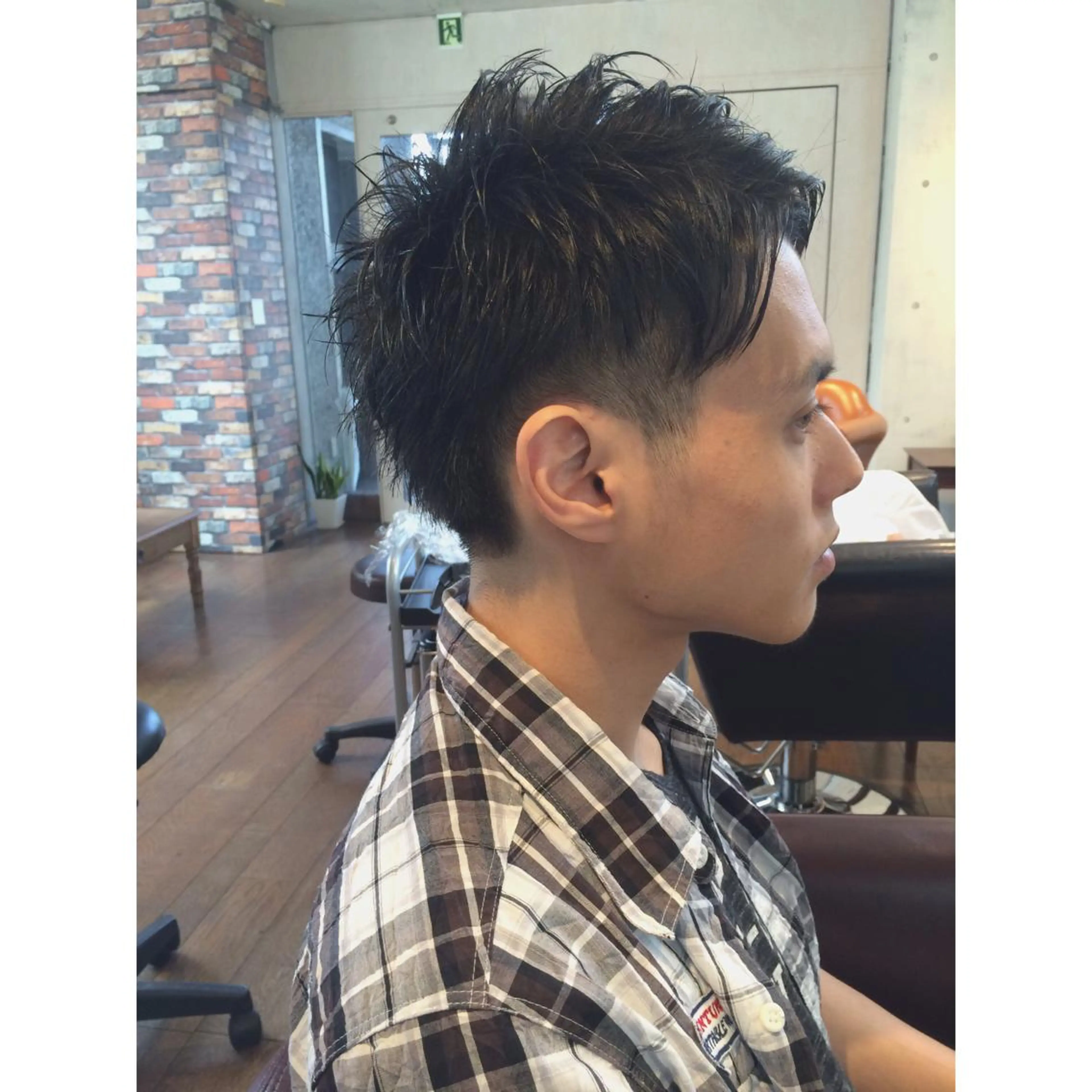 ショート メンズ ツーブロック マエダ　カズエ🫶 coronahairのヘアスタイル