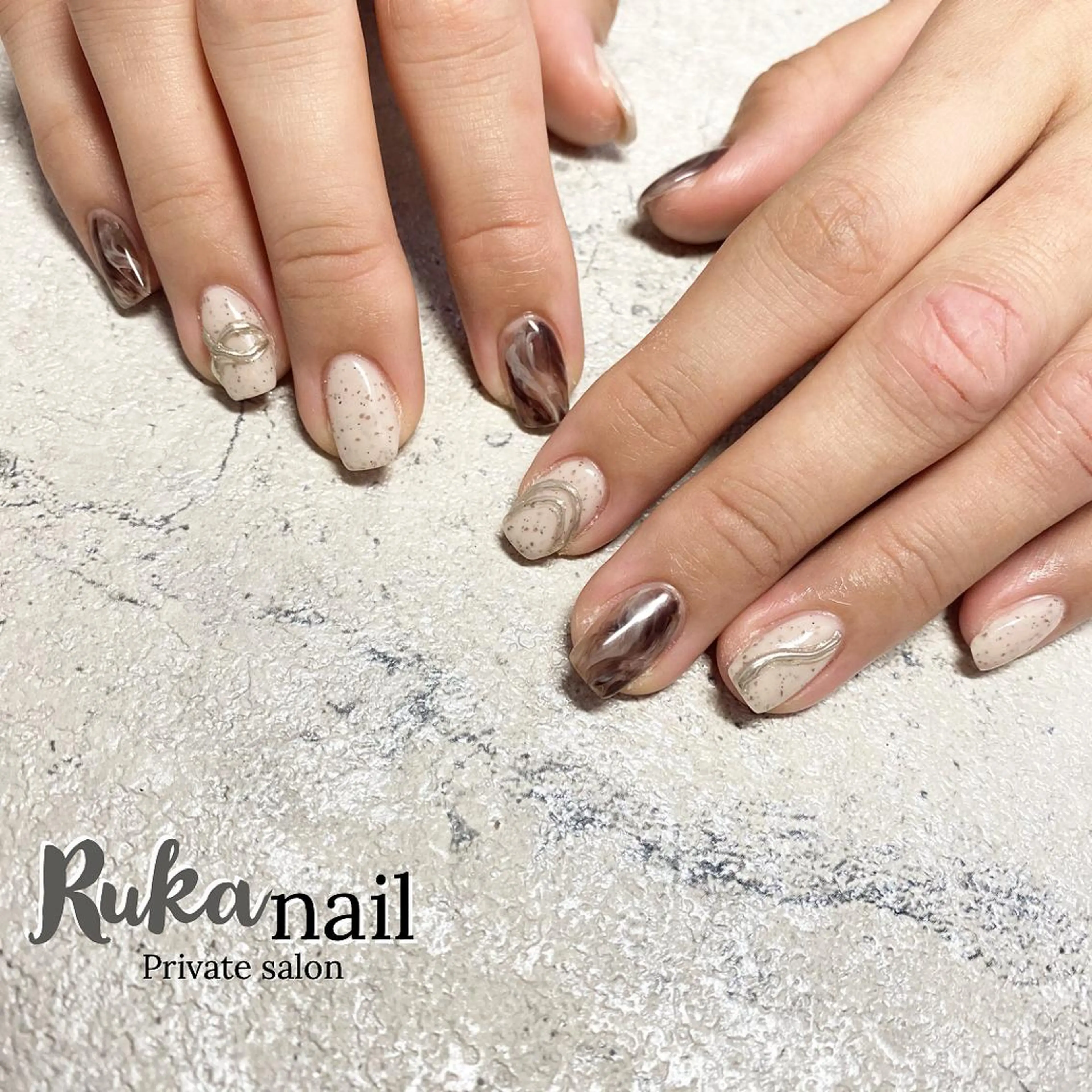 ネイル Ruka nail 【ﾙｶ ﾈｲﾙ】のネイルデザイン
