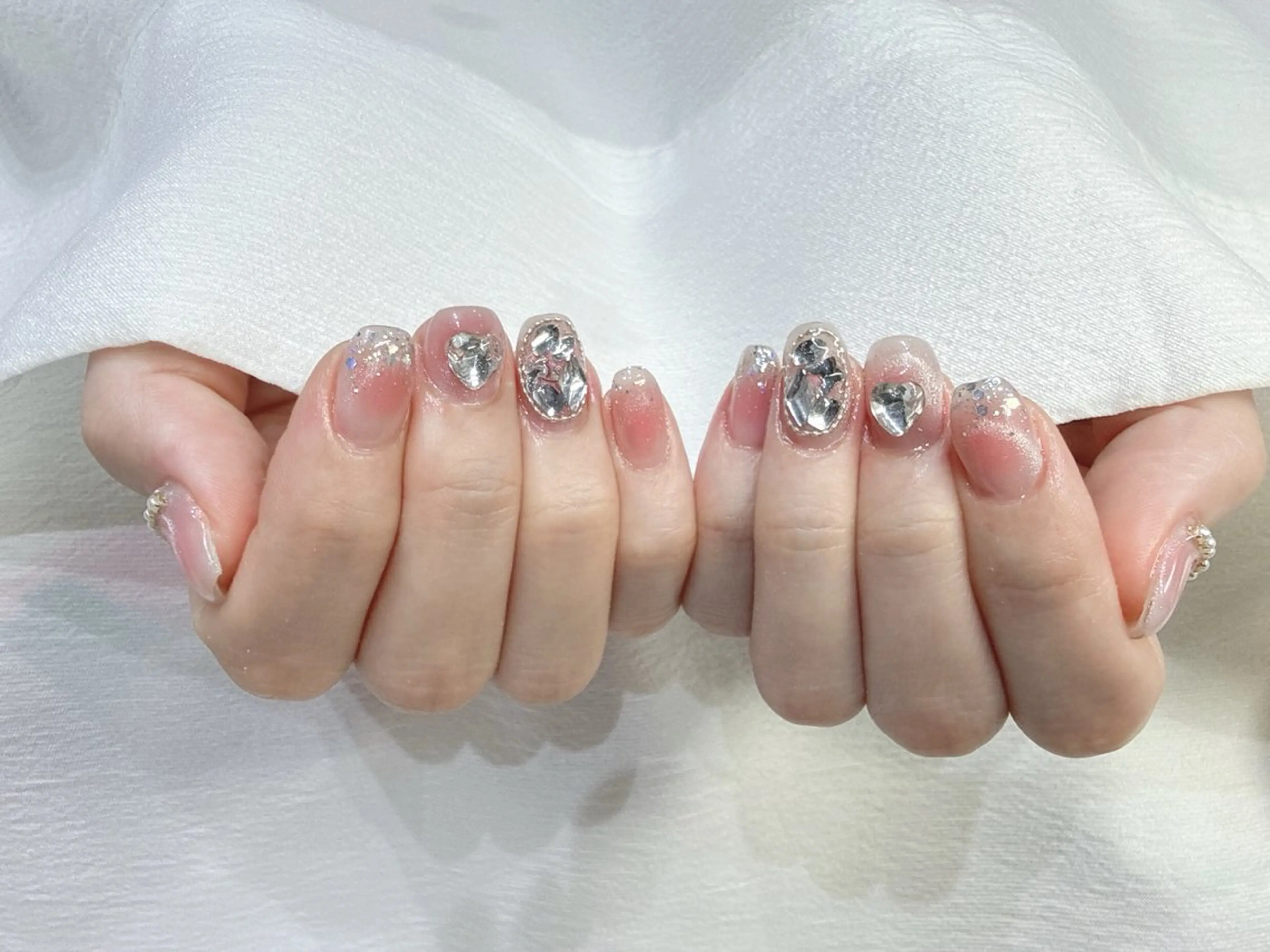 ネイル NailSalon✨ Écrinエクランのネイルデザイン