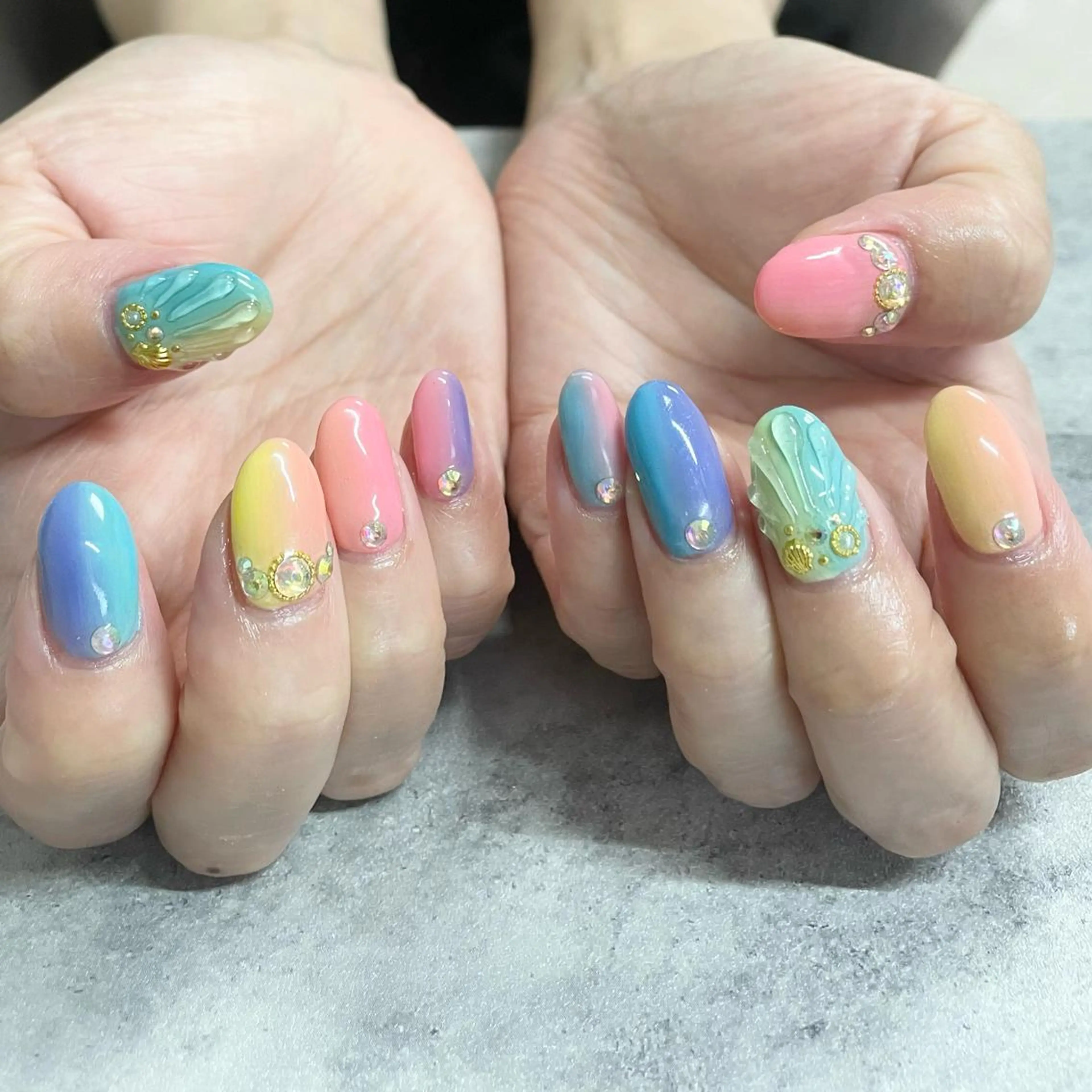 ネイル FELICE ﾌｪﾘｰﾁｪのネイルデザイン